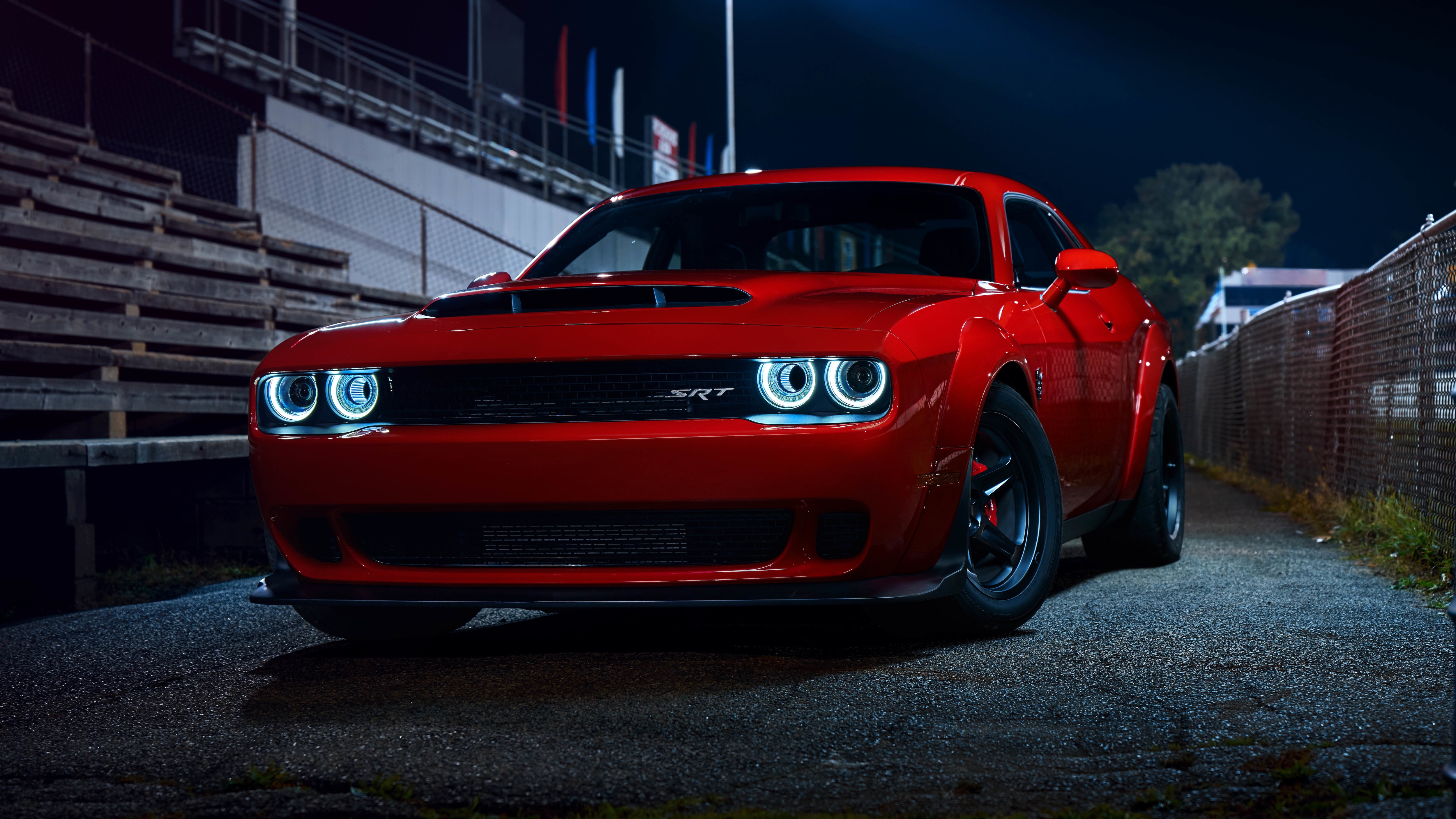 Dodge Challenger Srt Demon Wallpapers