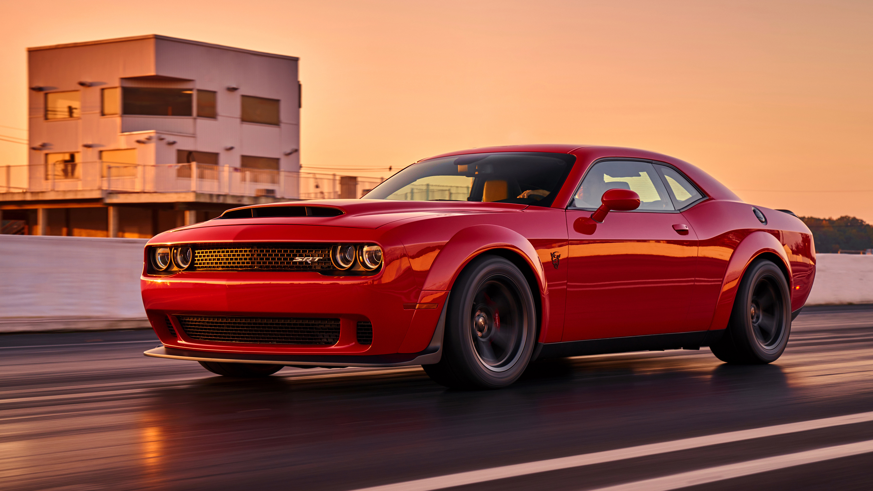 Dodge Challenger Srt Demon Wallpapers