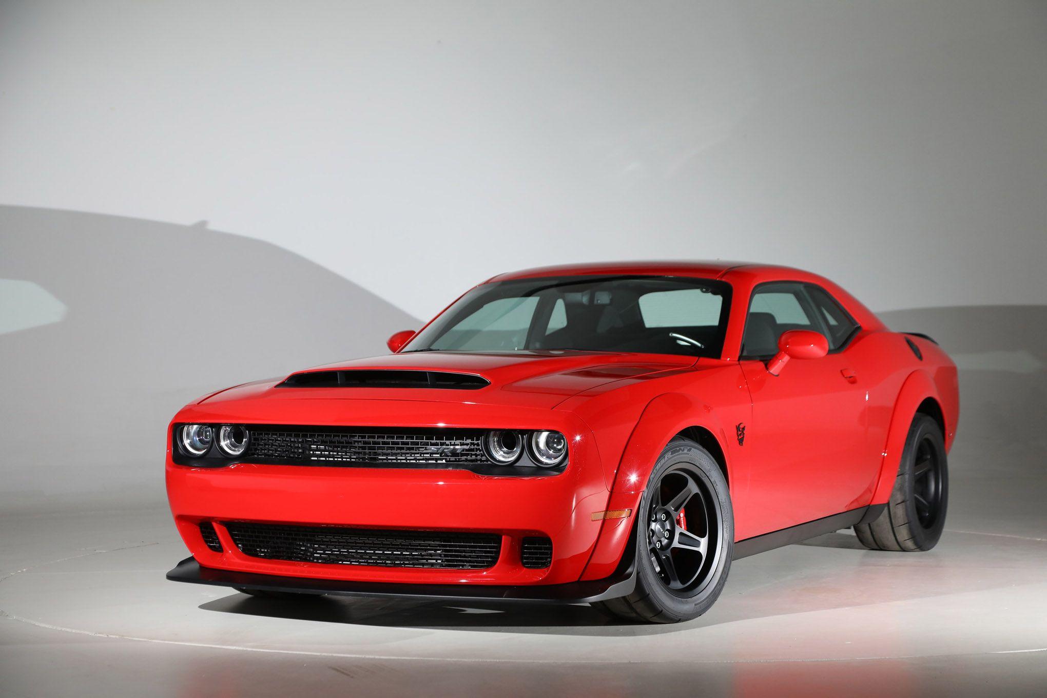 Dodge Challenger Srt Demon Wallpapers