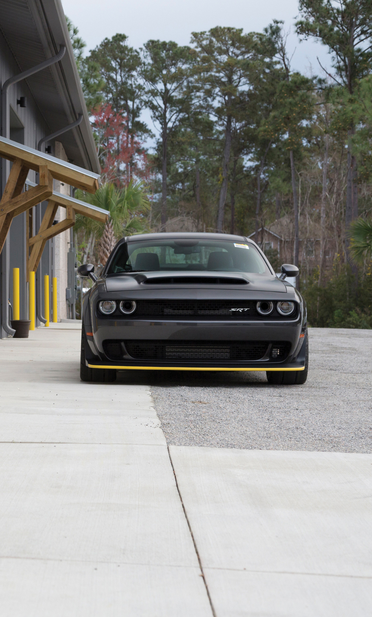 Dodge Challenger Srt Demon Wallpapers