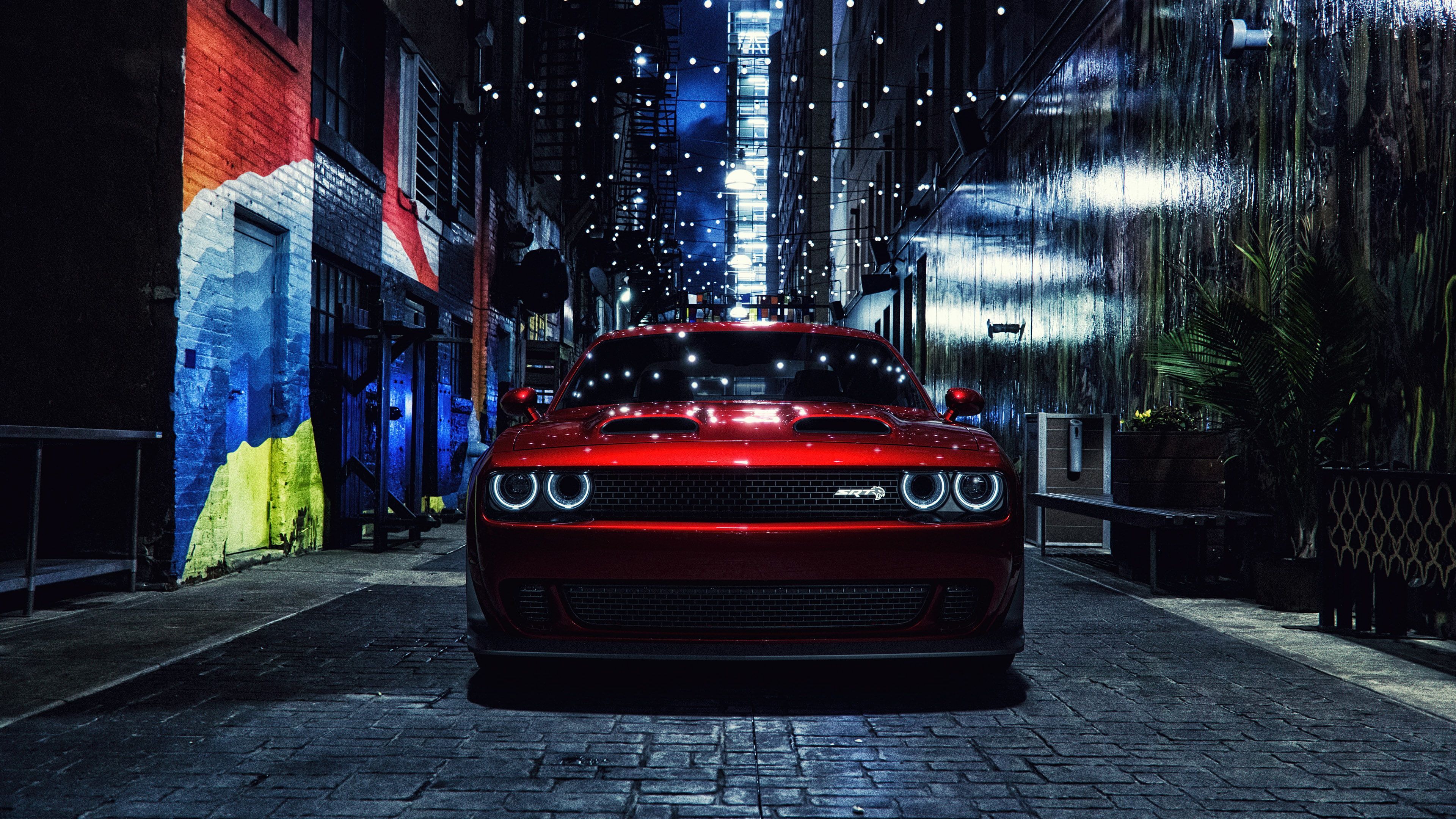 Dodge Challenger Srt Demon Wallpapers