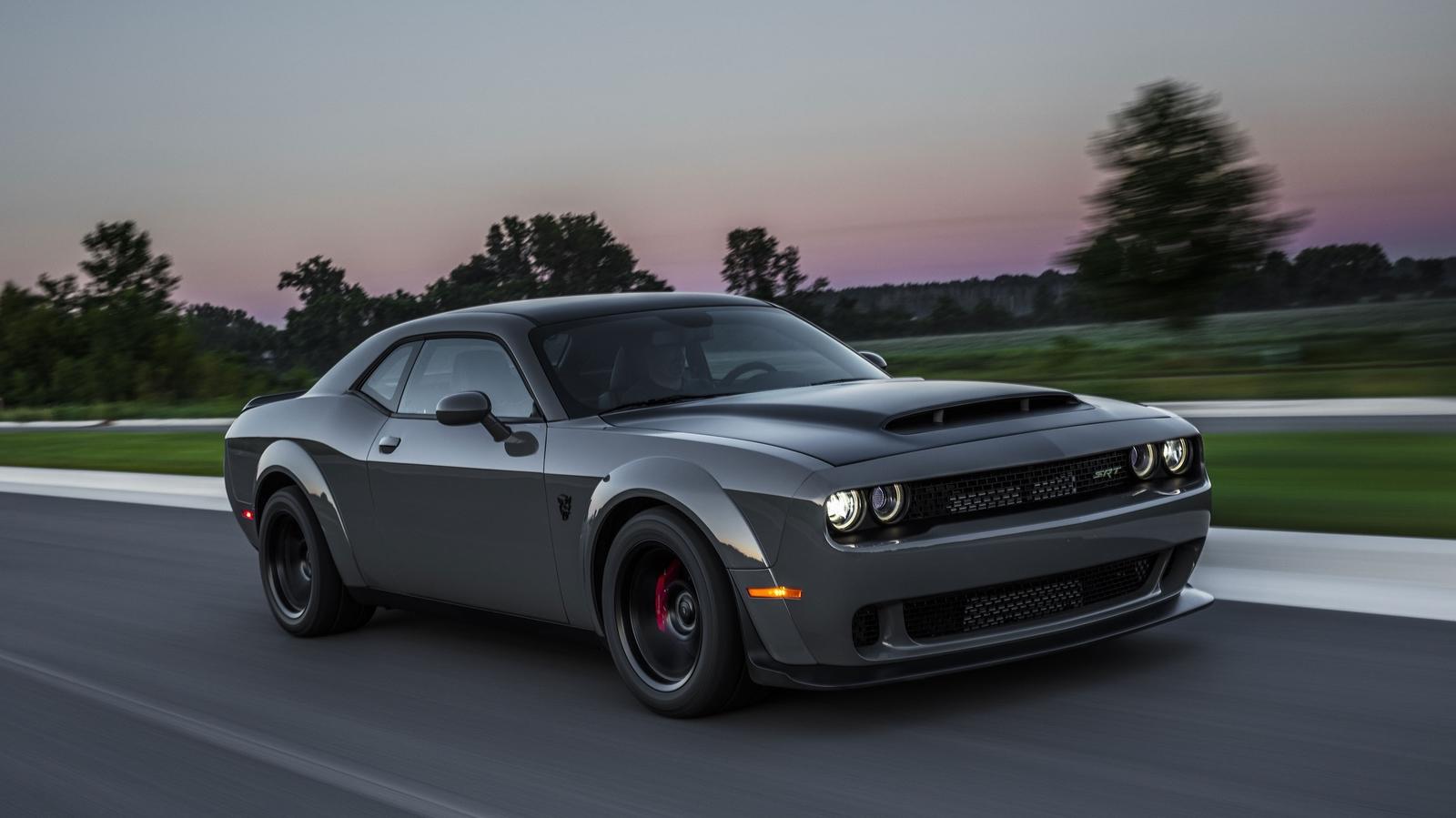 Dodge Challenger Srt Demon Wallpapers