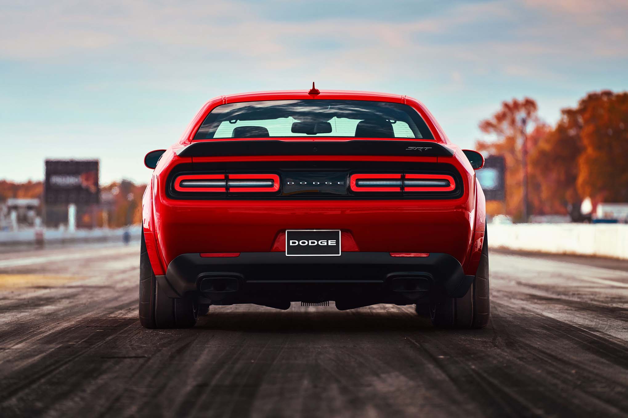 Dodge Challenger Srt Demon Wallpapers