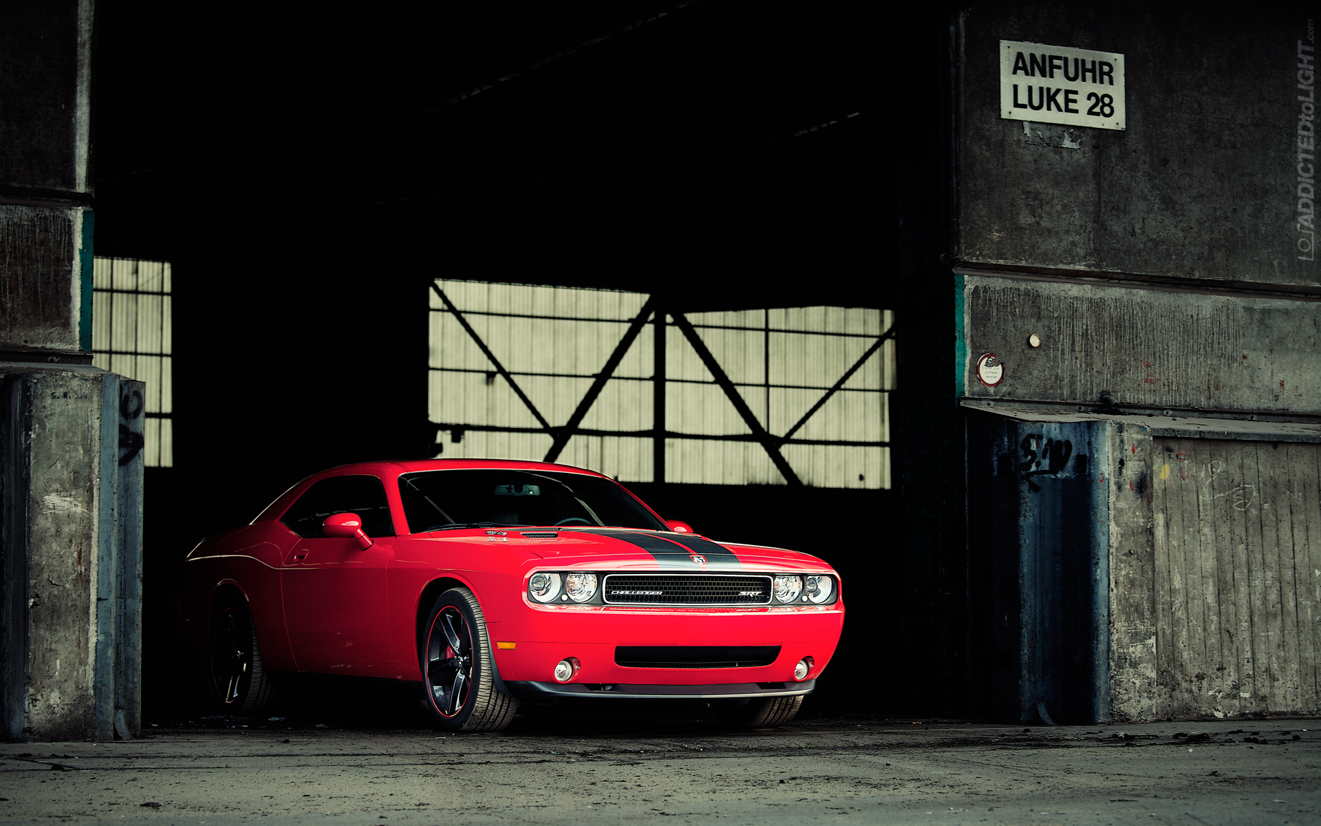 Dodge Challenger Srt8 Wallpapers