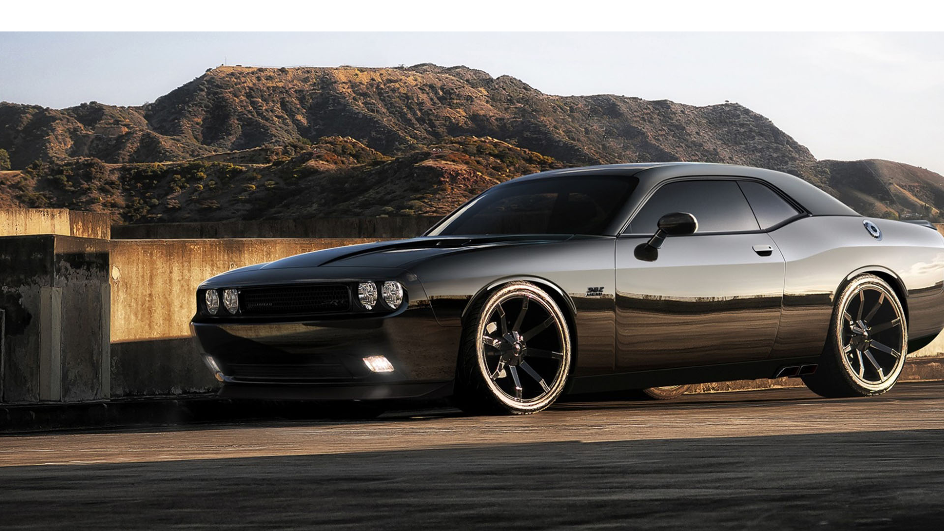 Dodge Challenger Srt8 Wallpapers