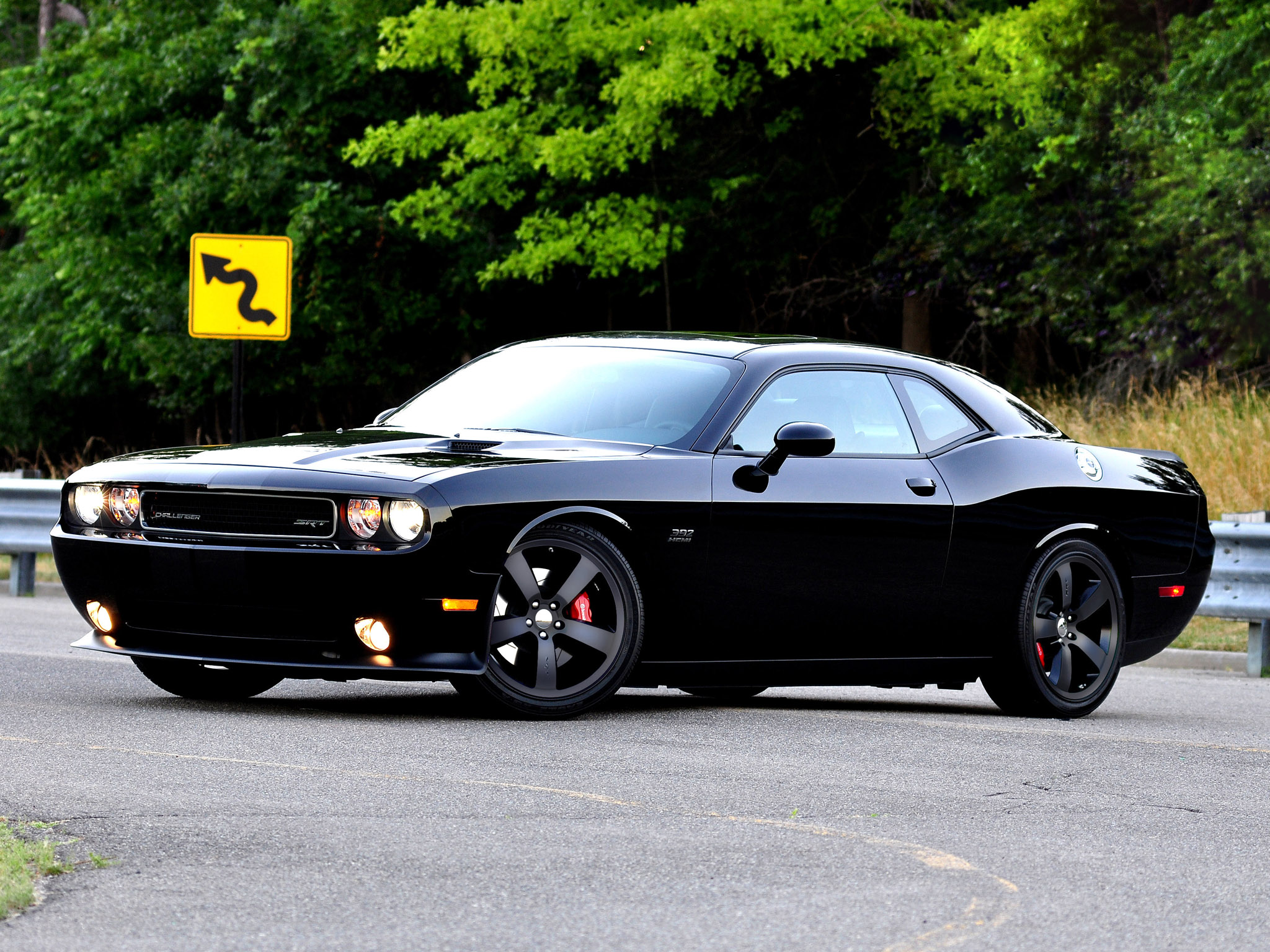 Dodge Challenger Srt8 Wallpapers