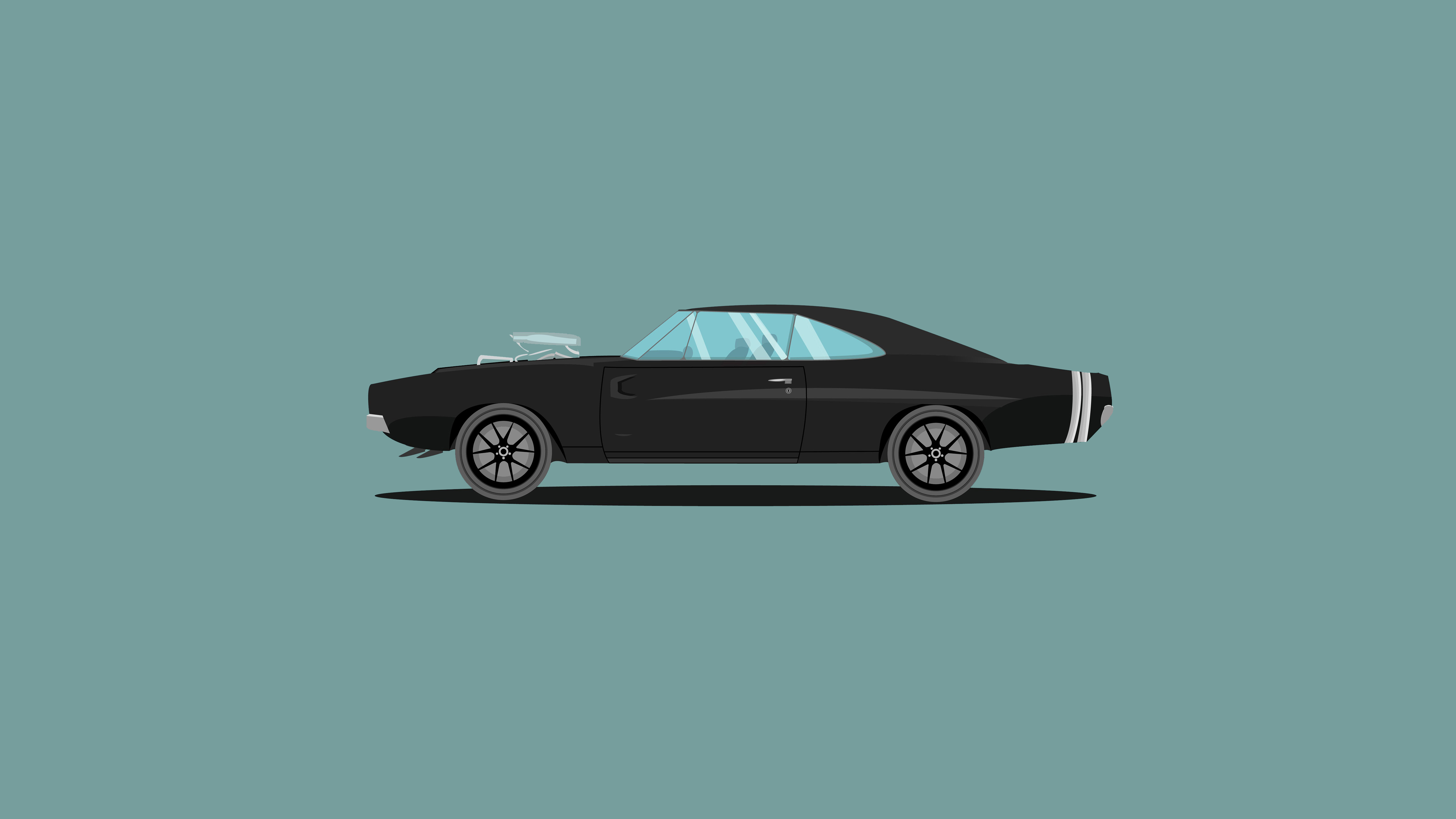 Dodge Charger 1970 Wallpapers