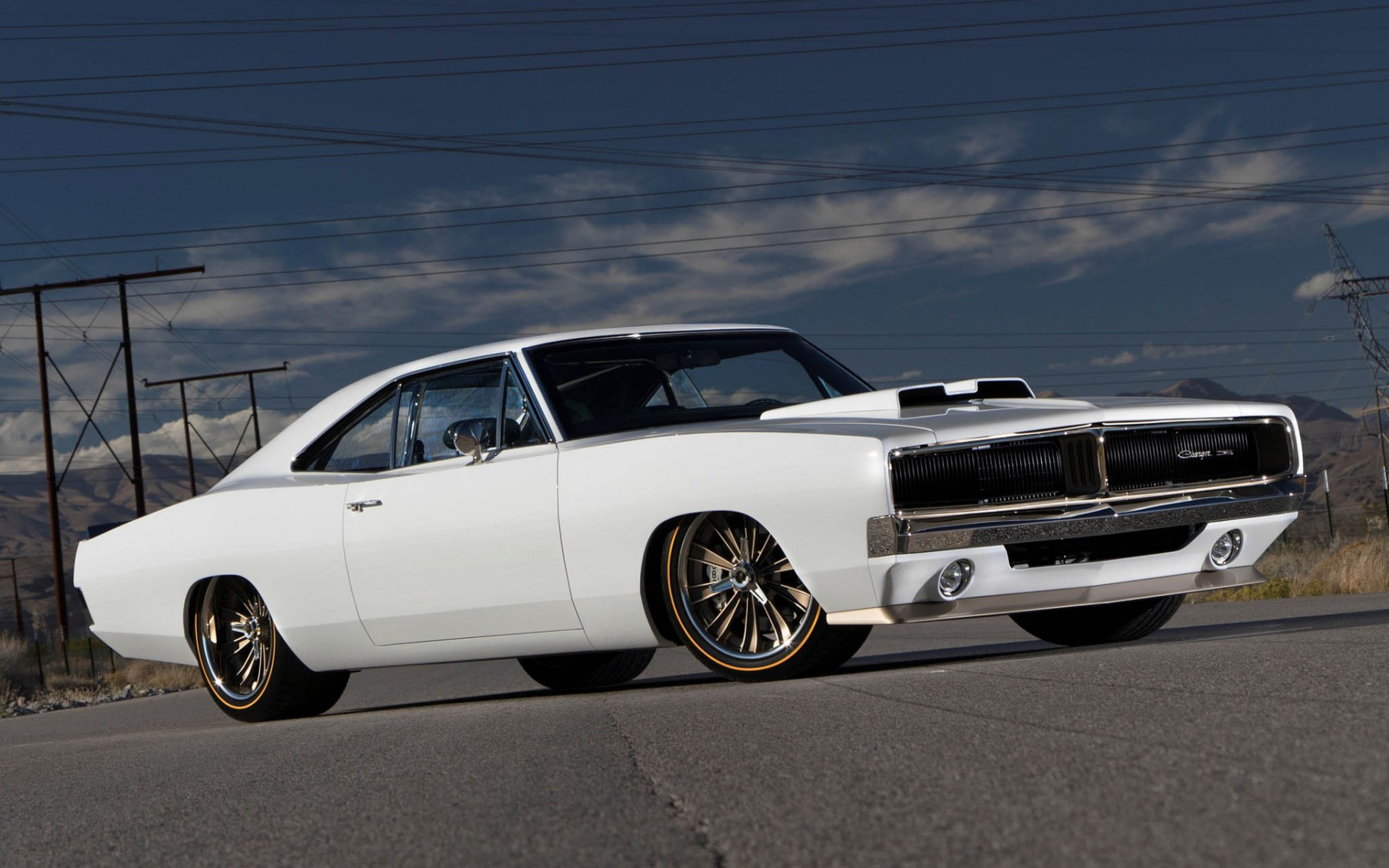 Dodge Charger 1970 Wallpapers