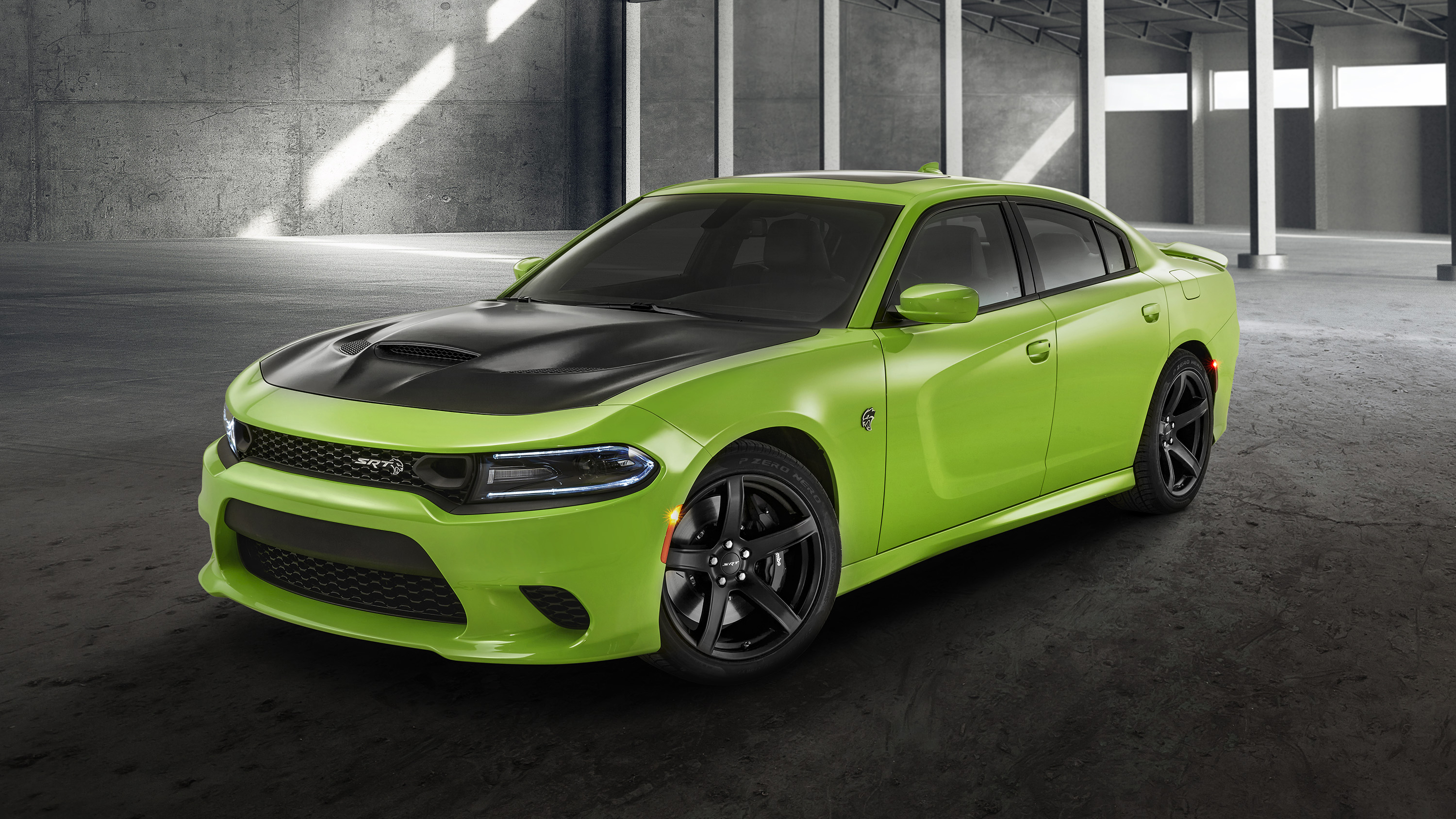 Dodge Charger Hellcat Wallpapers