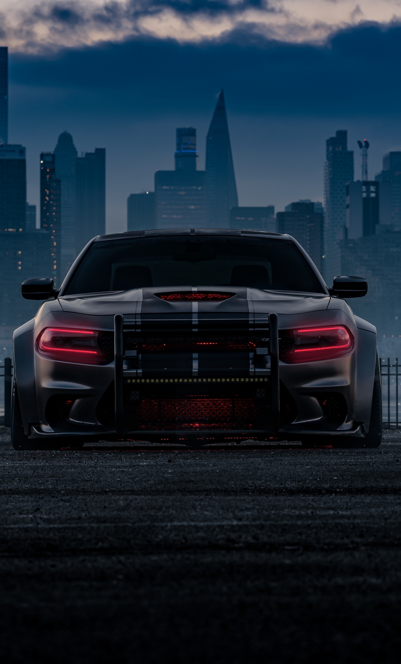 Dodge Charger Hellcat Wallpapers