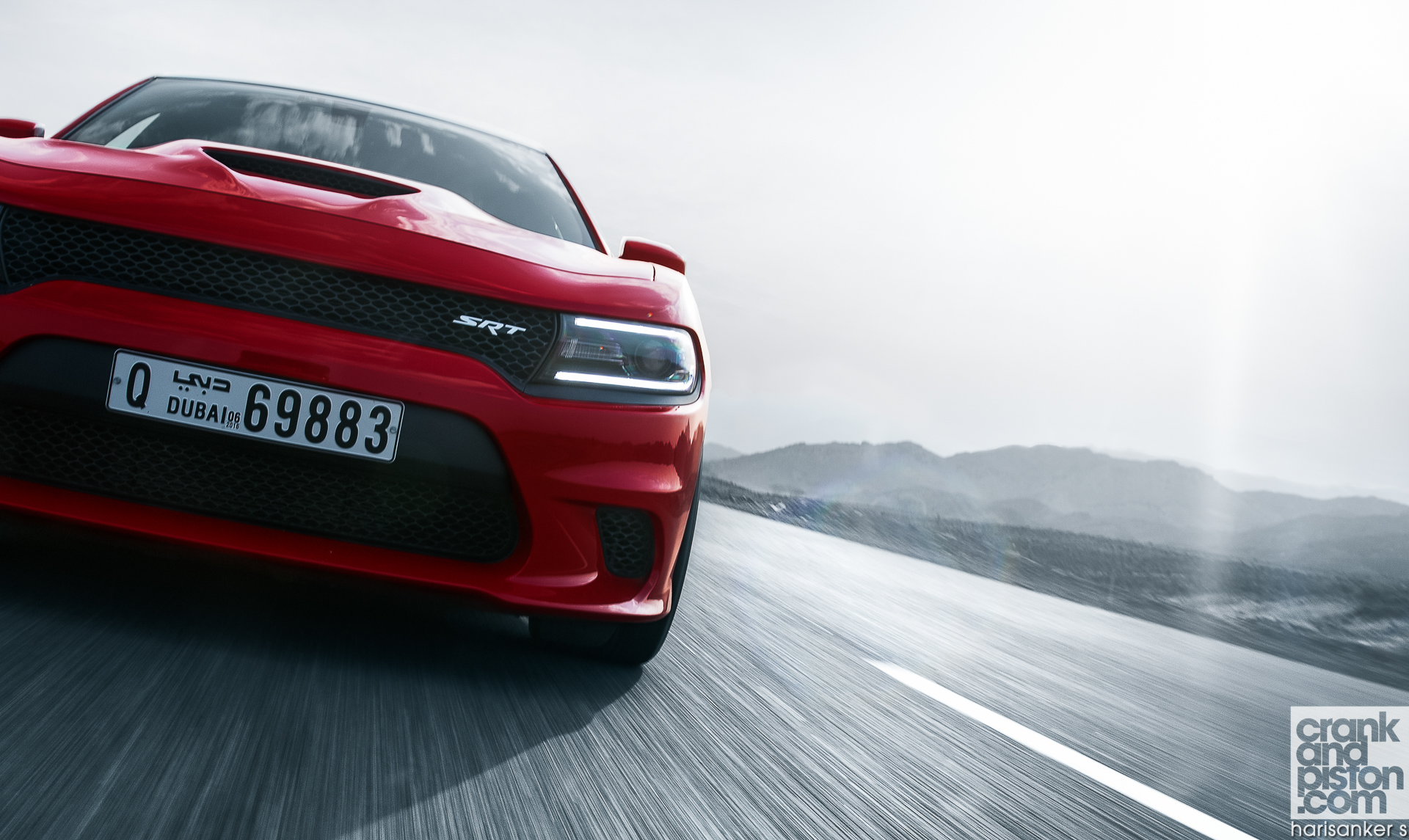 Dodge Charger Hellcat Wallpapers