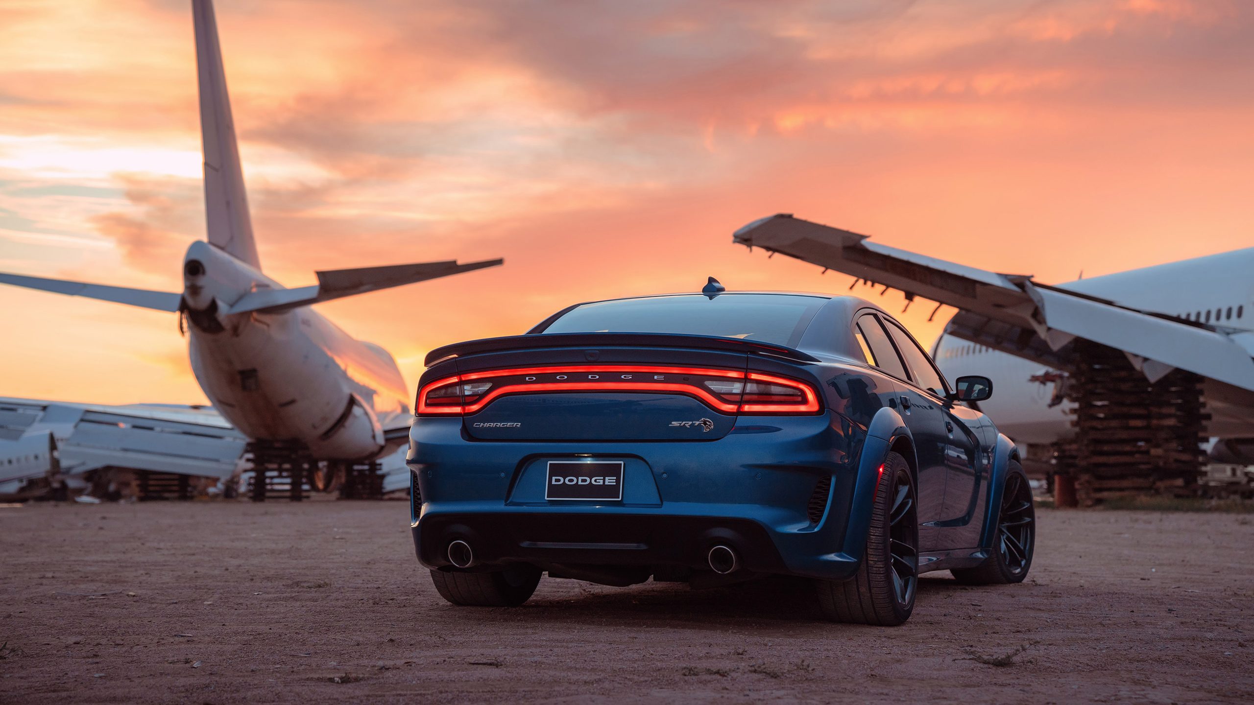 Dodge Charger Hellcat Wallpapers