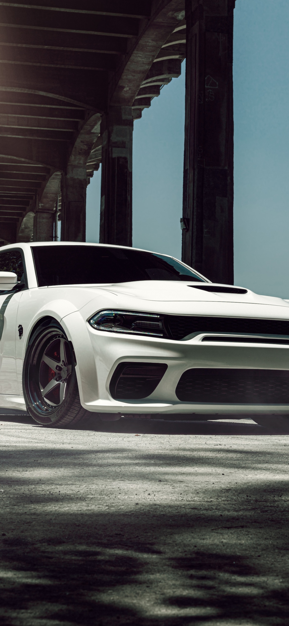 Dodge Charger Hellcat Wallpapers