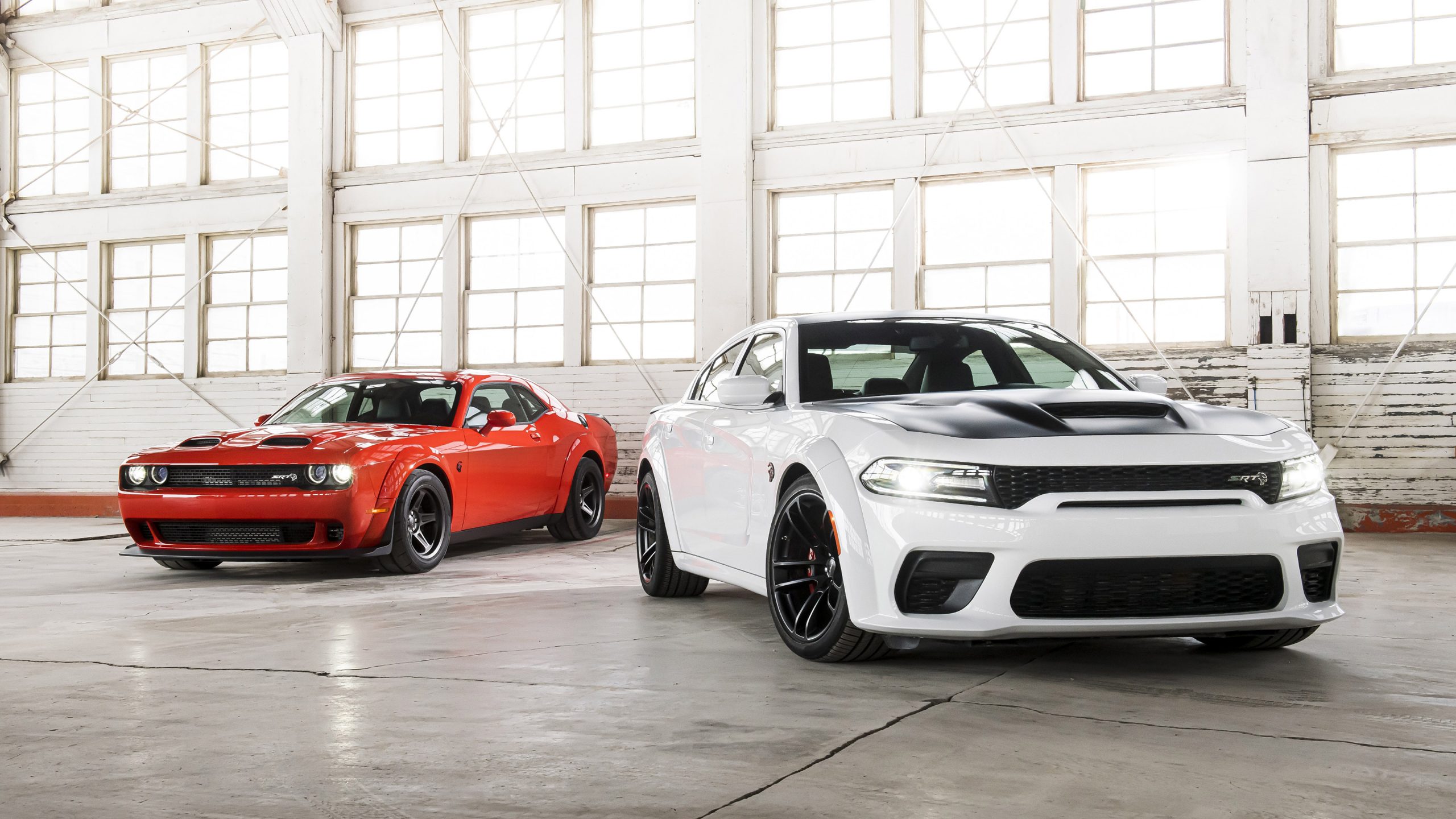 Dodge Charger Hellcat Wallpapers