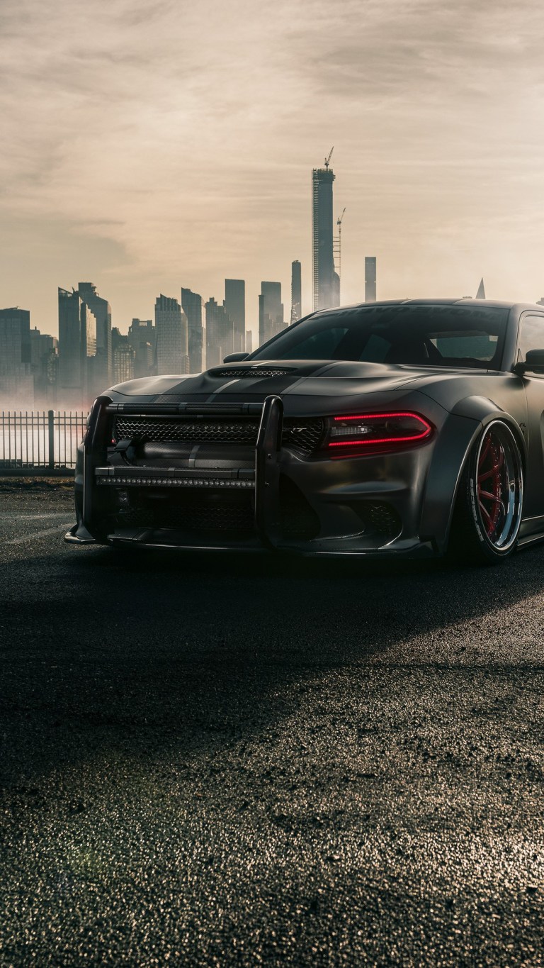 Dodge Charger Hellcat Wallpapers