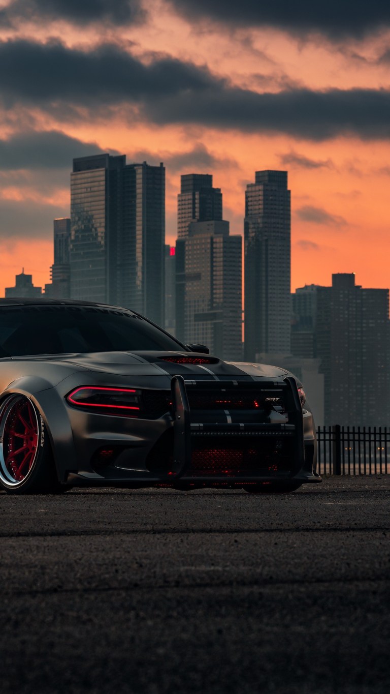 Dodge Charger Hellcat Wallpapers