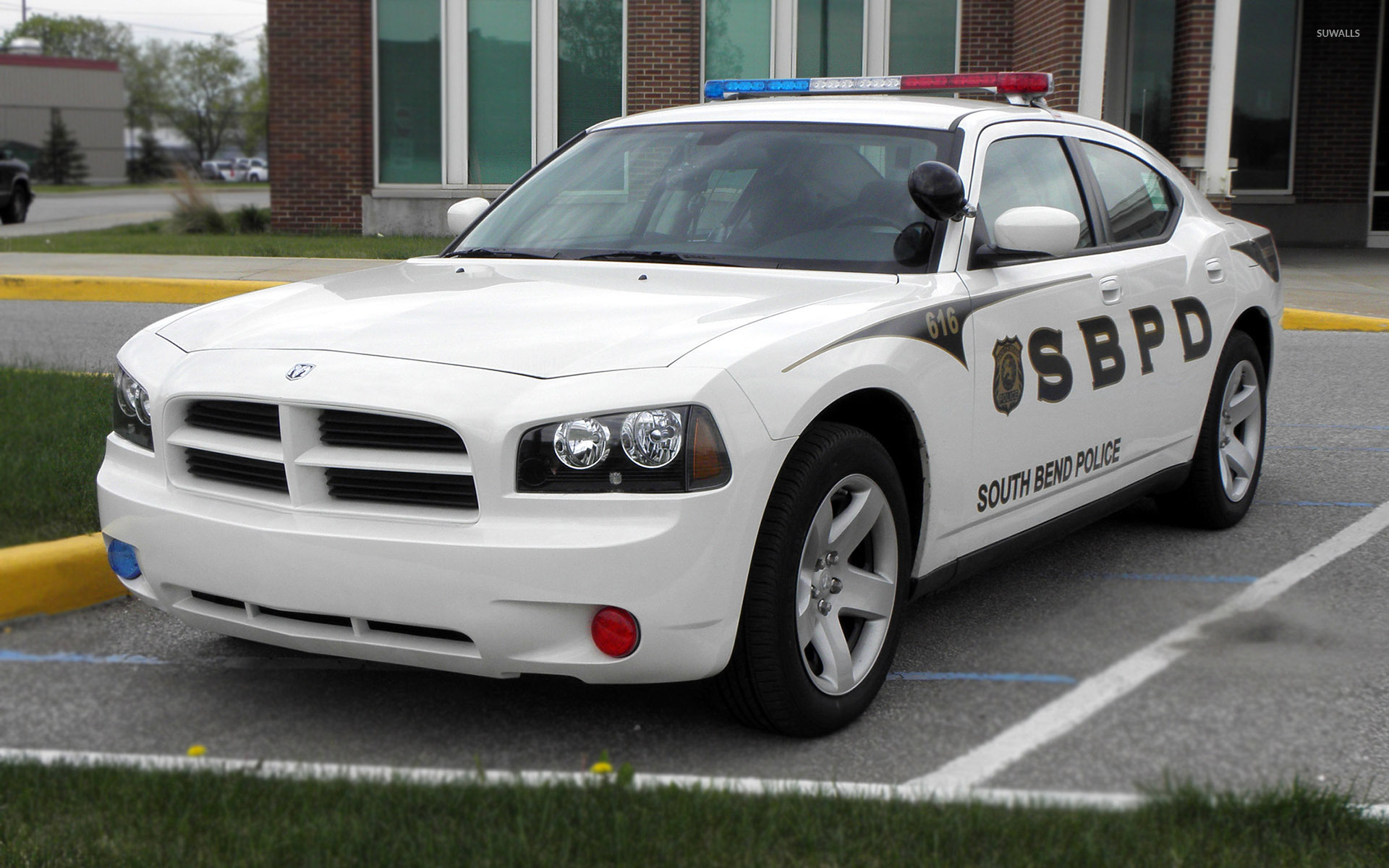 Dodge Charger Pursuit Wallpapers