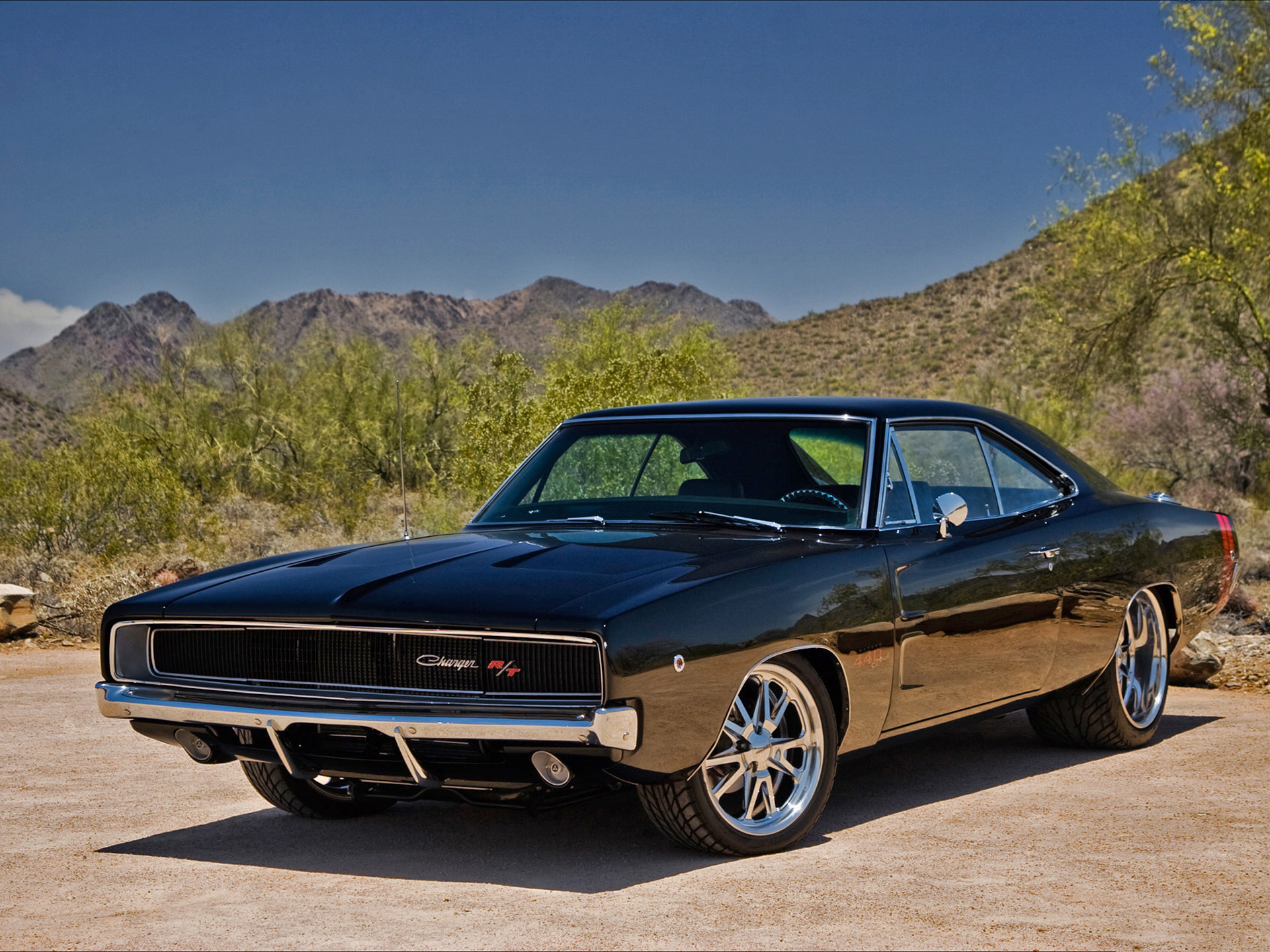 Dodge Charger Rt Wallpapers