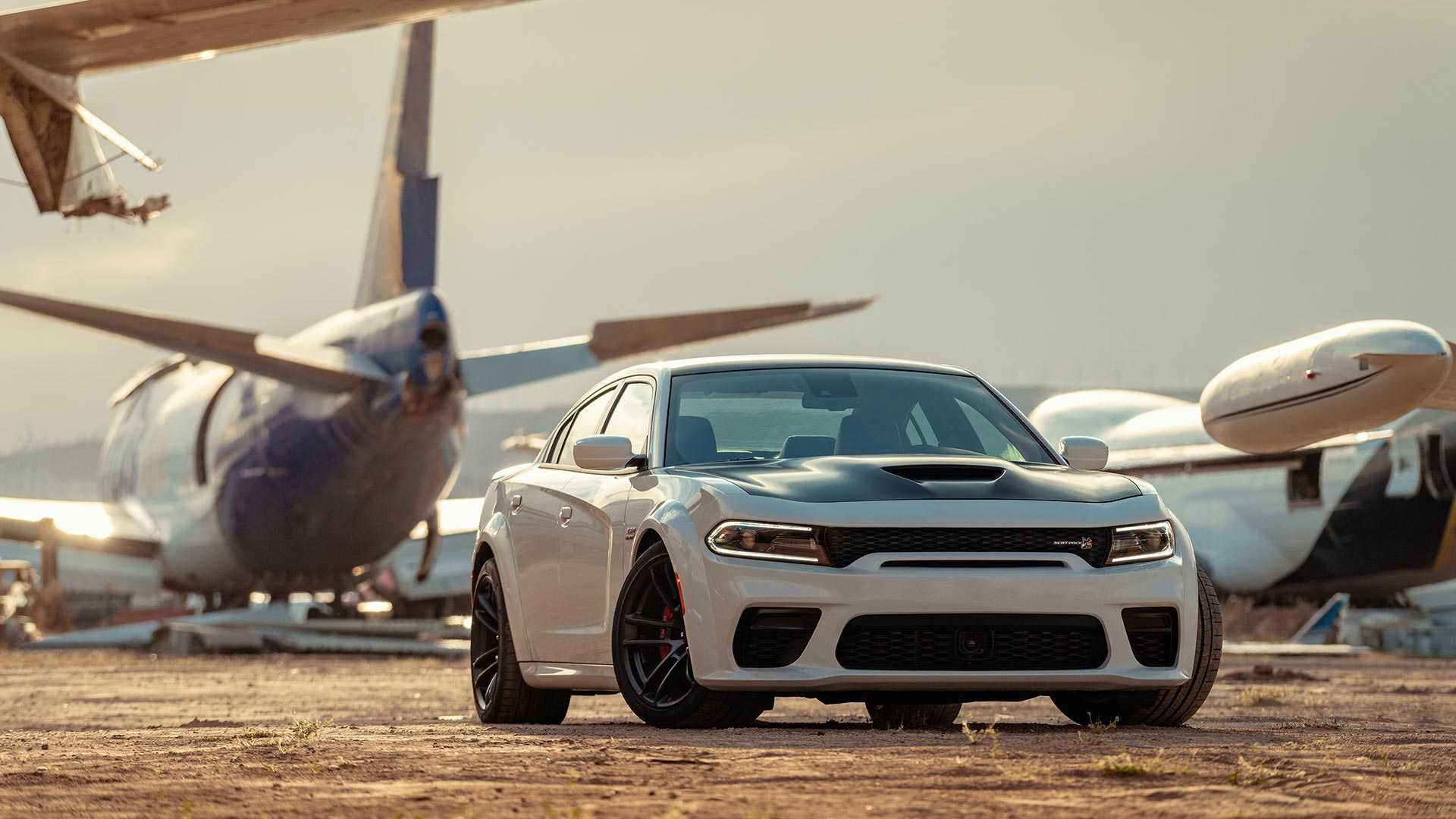 Dodge Charger Scat Pack Widebody Wallpapers