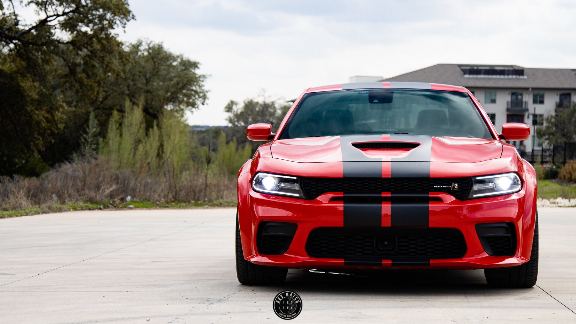 Dodge Charger Scat Pack Widebody Wallpapers