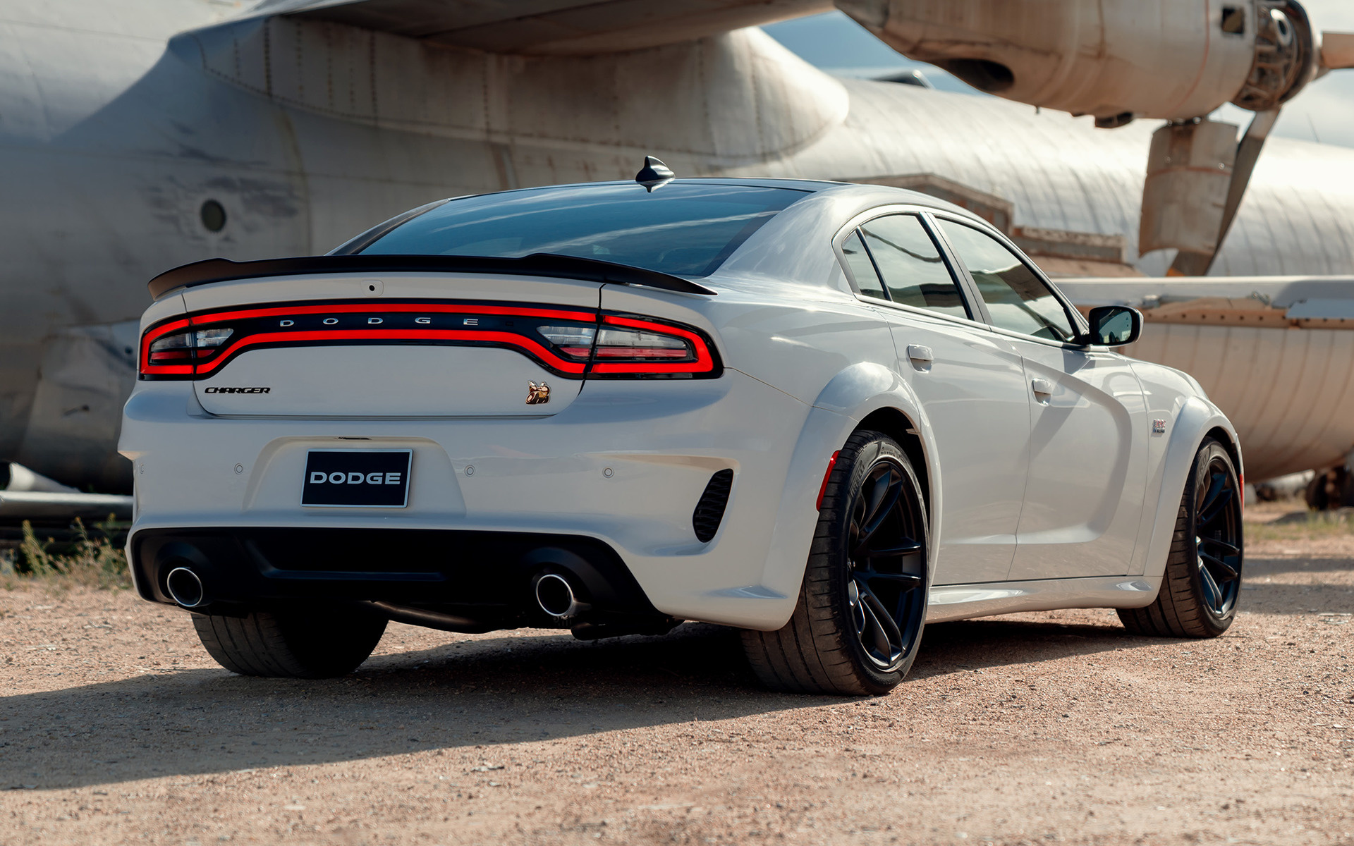 Dodge Charger Scat Pack Widebody Wallpapers