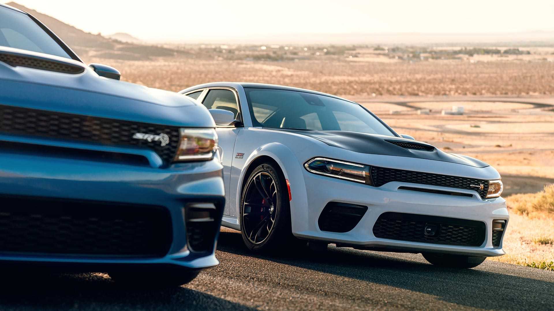 Dodge Charger Scat Pack Widebody Wallpapers