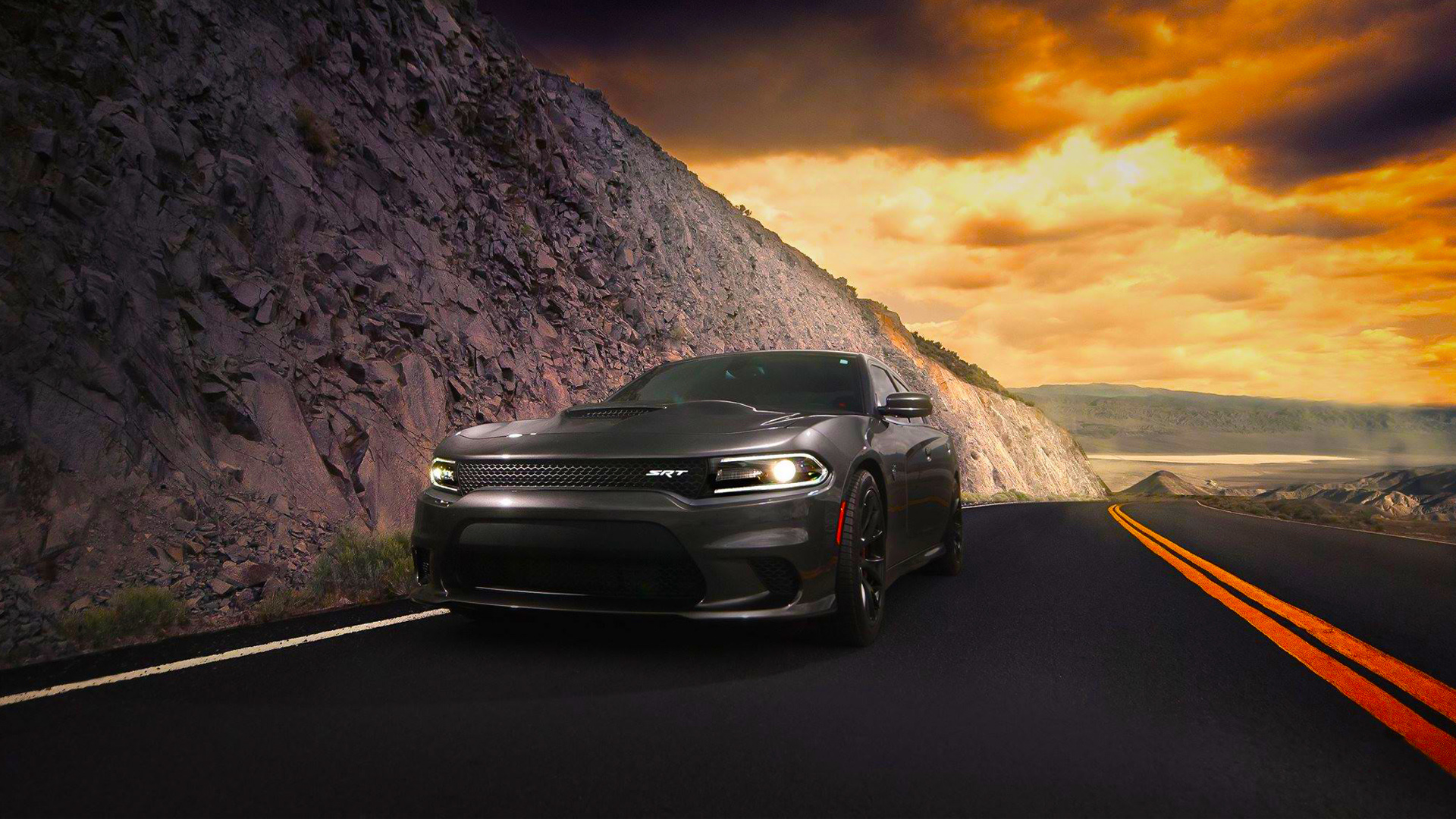 Dodge Charger Srt Wallpapers