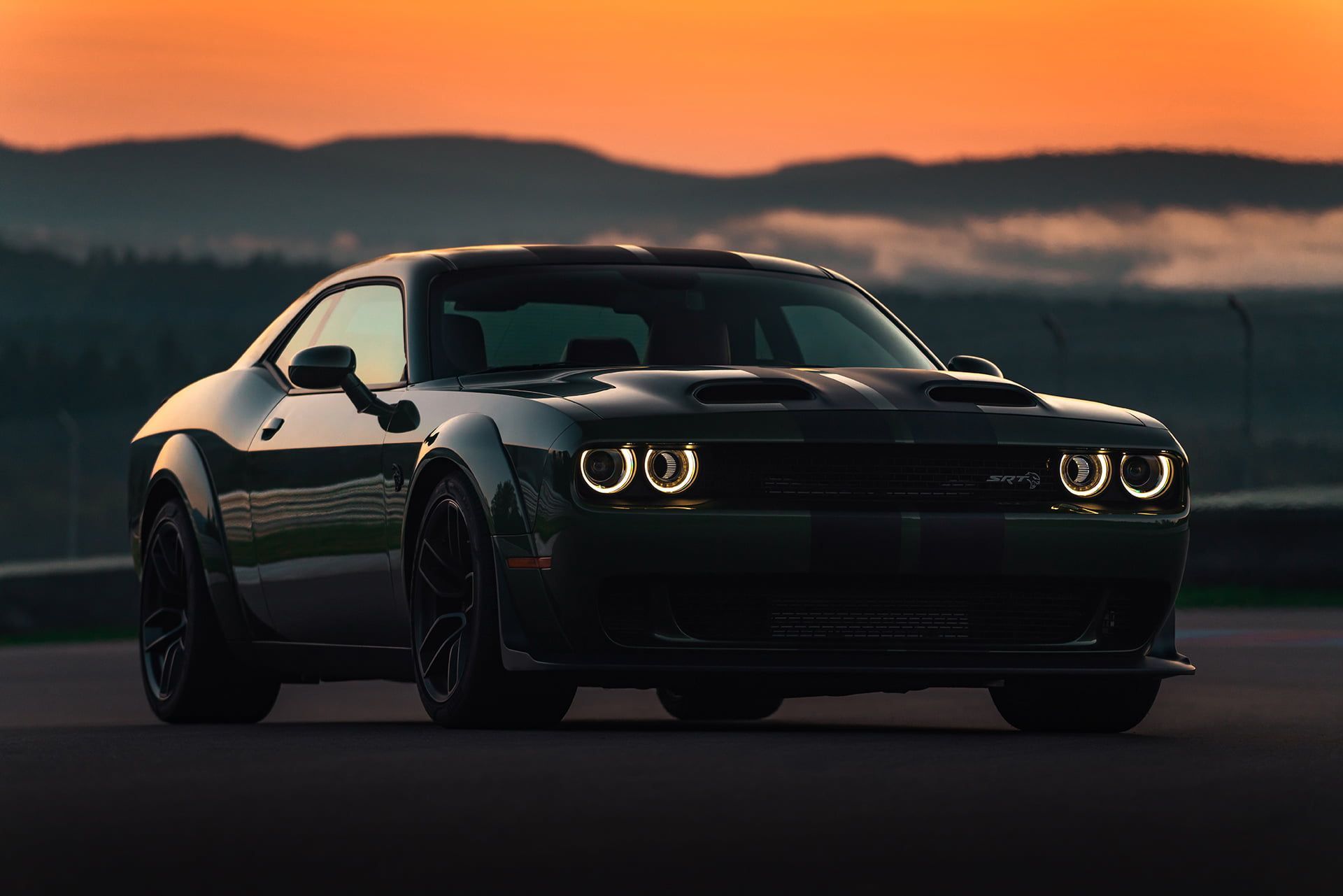 Dodge Charger Srt Hellcat Redeye Wallpapers