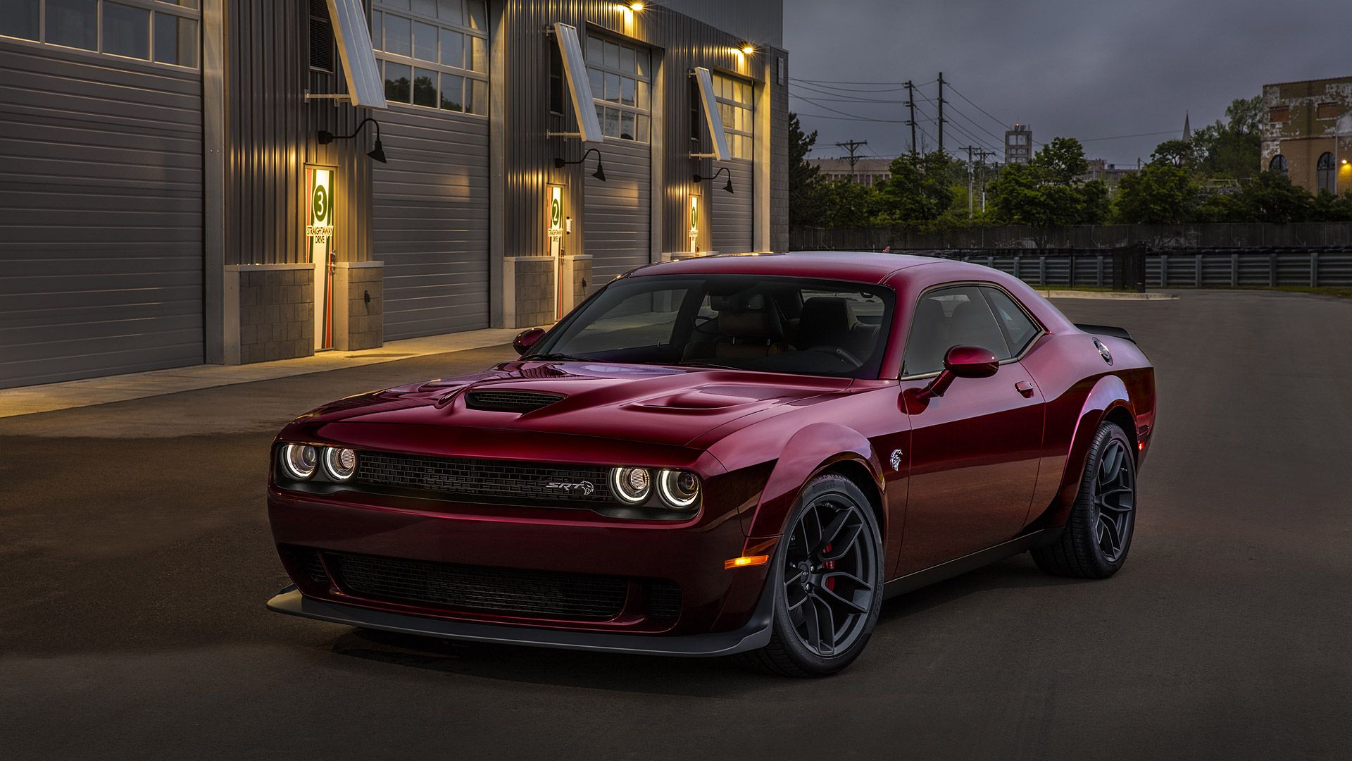 Dodge Charger Srt Hellcat Redeye Wallpapers