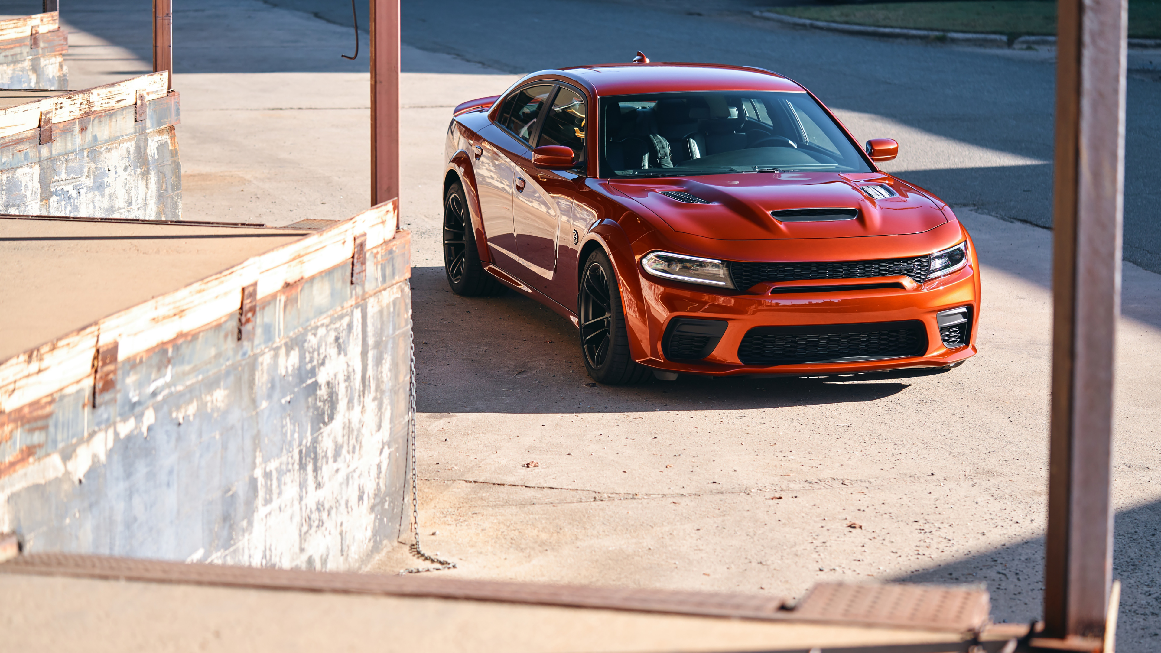 Dodge Charger Srt Hellcat Redeye Wallpapers