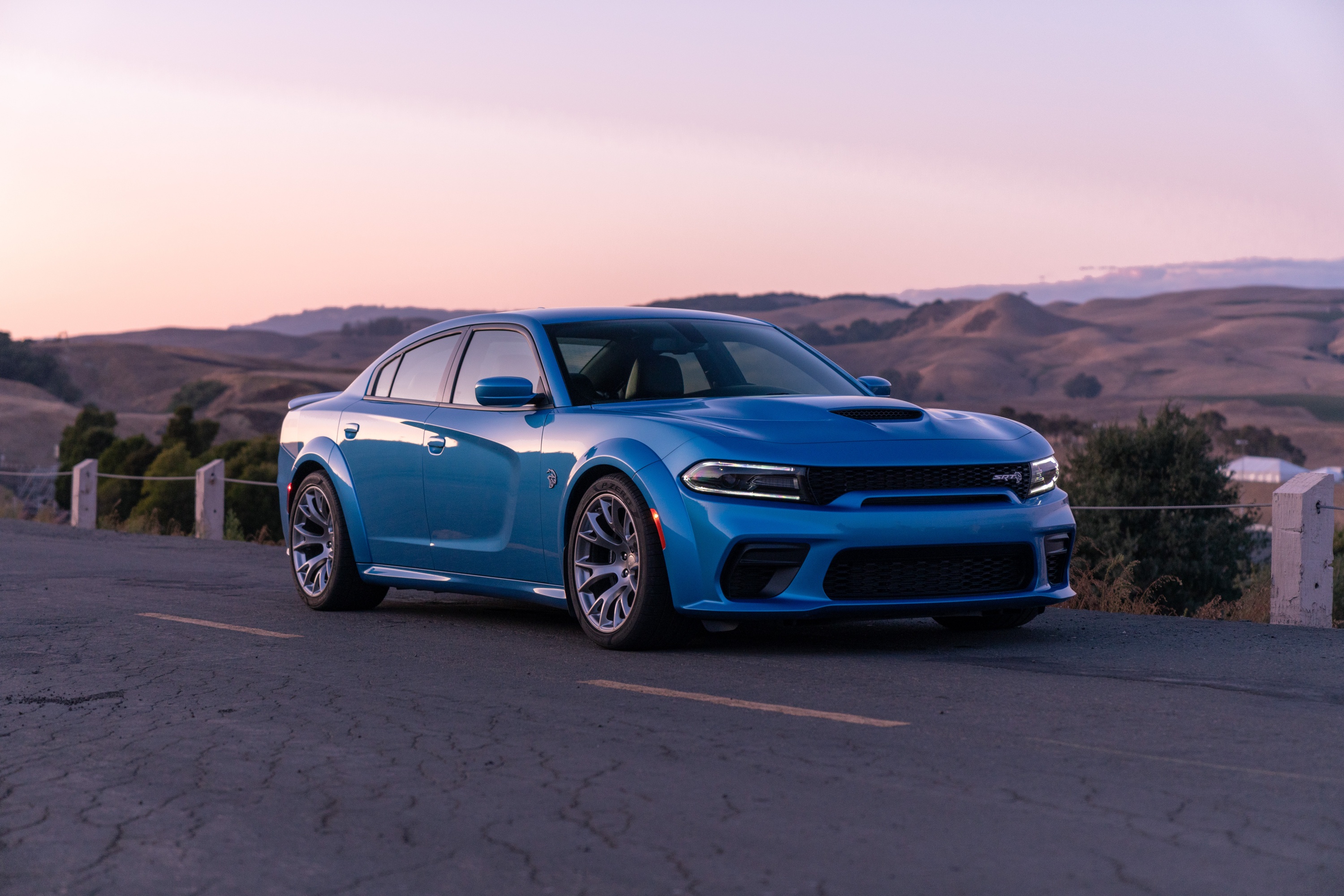 Dodge Charger Srt Hellcat Widebody Wallpapers