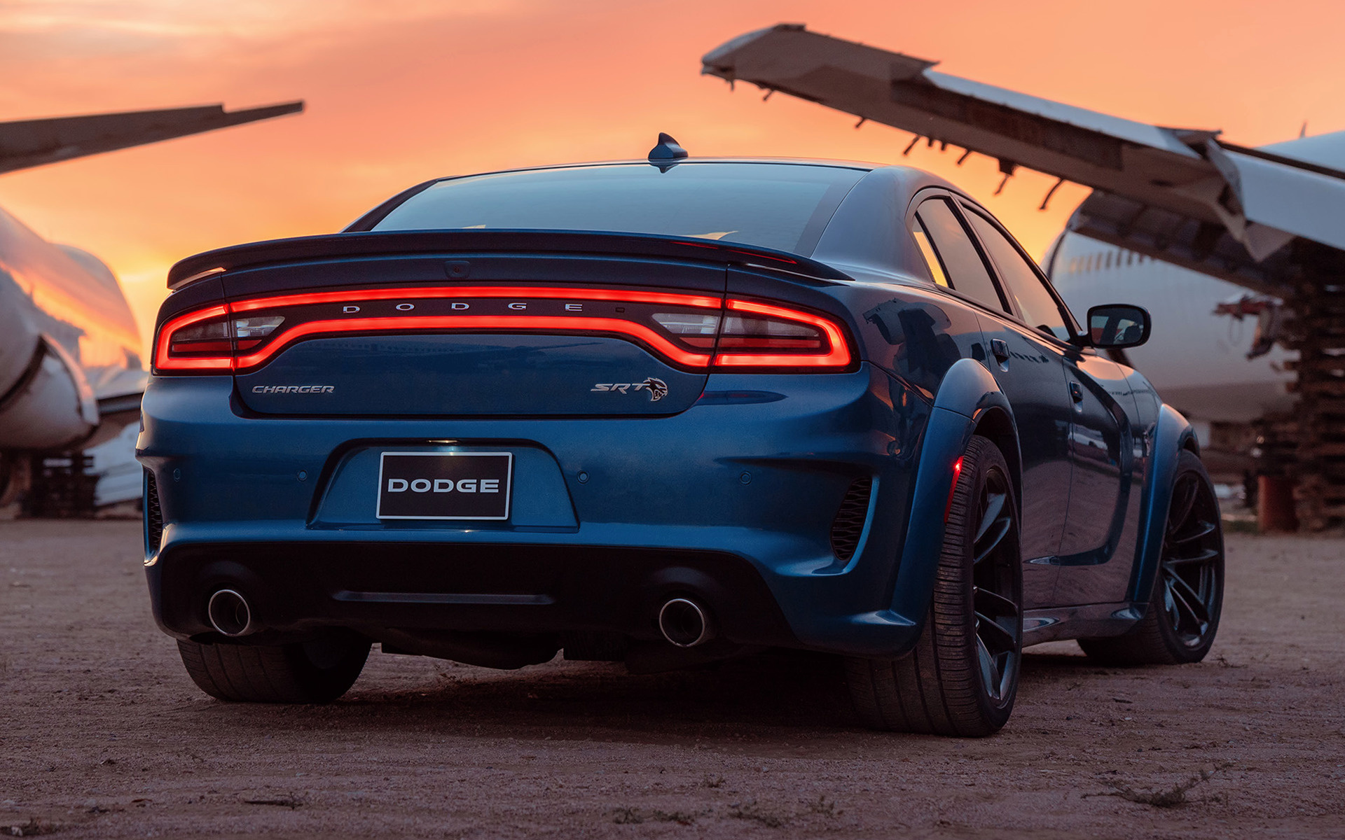 Dodge Charger Srt Hellcat Widebody Wallpapers