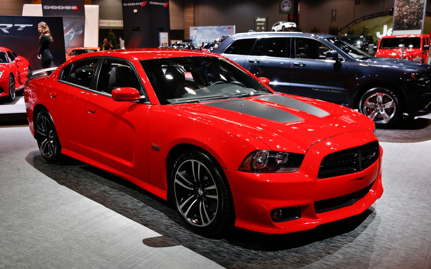 Dodge Charger Srt8 Superbee Wallpapers