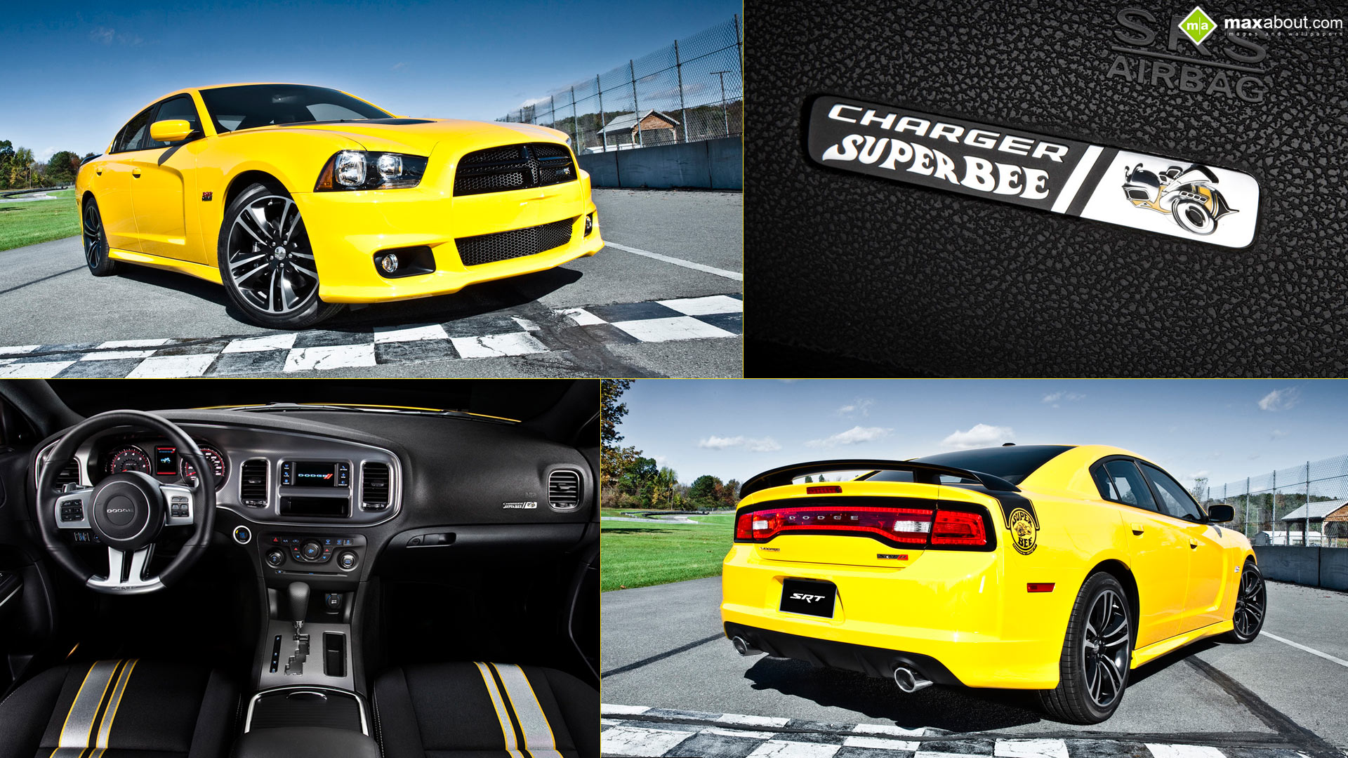 Dodge Charger Srt8 Superbee Wallpapers