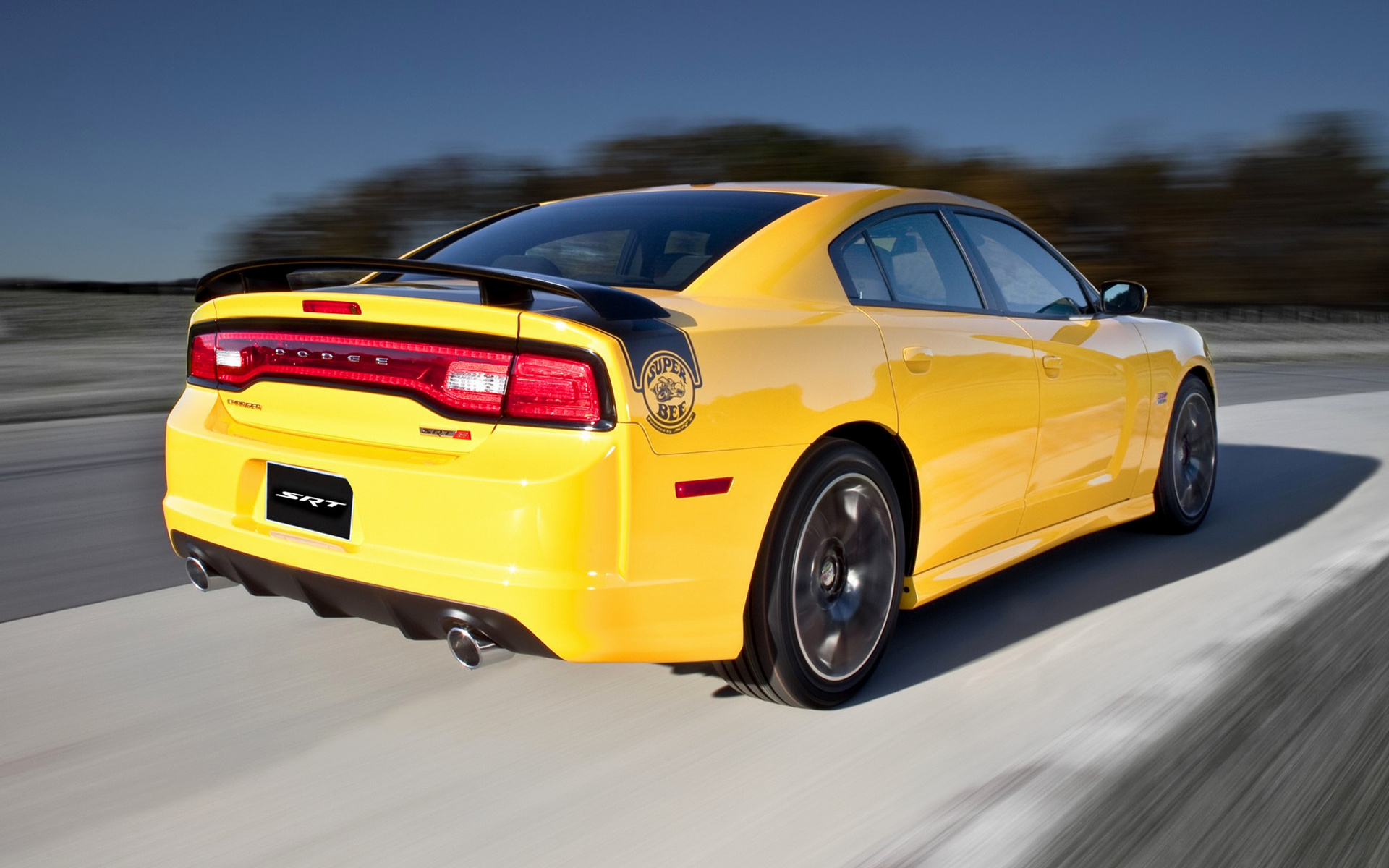 Dodge Charger Srt8 Superbee Wallpapers