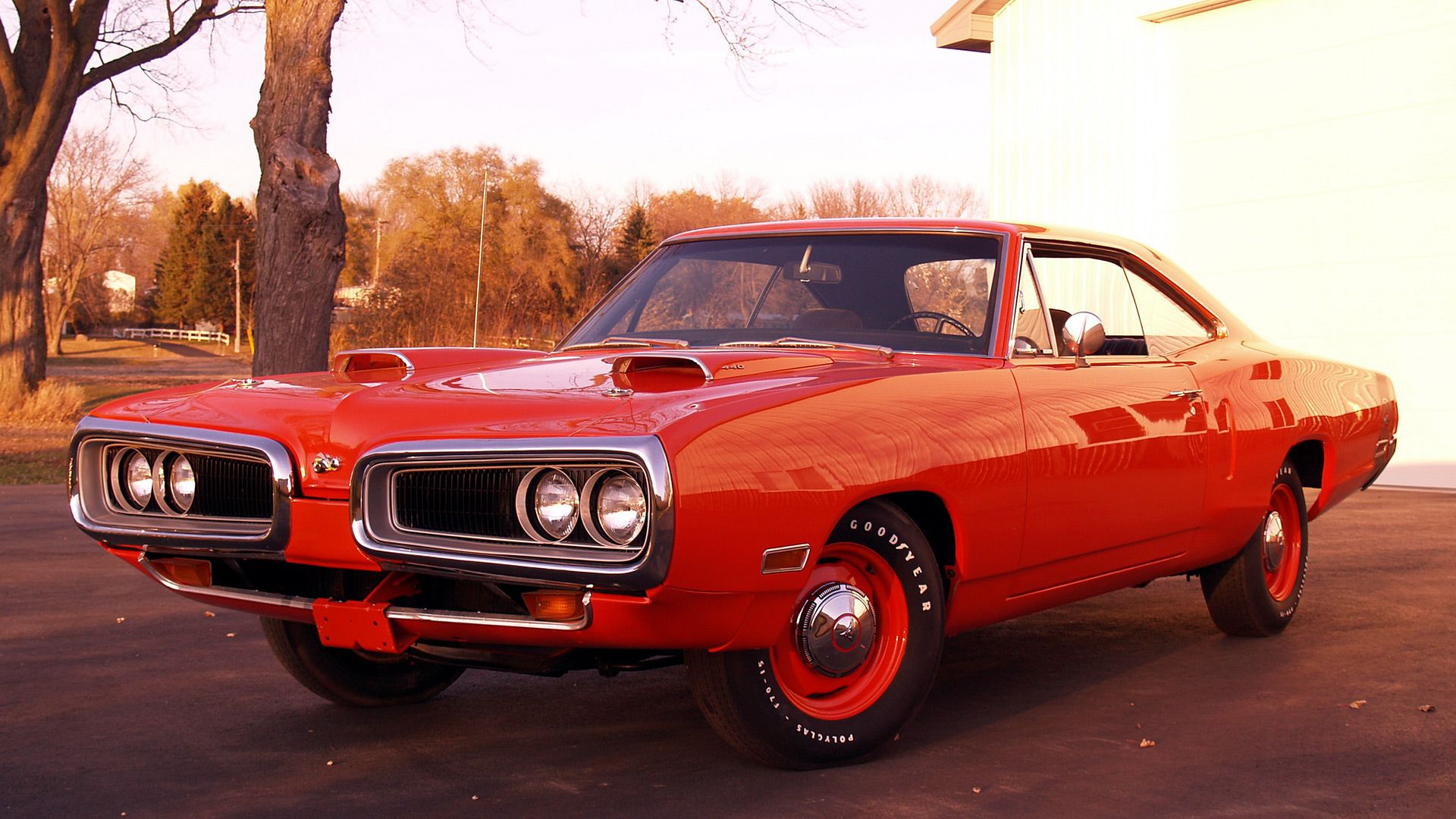 Dodge Charger Super Bee Wallpapers