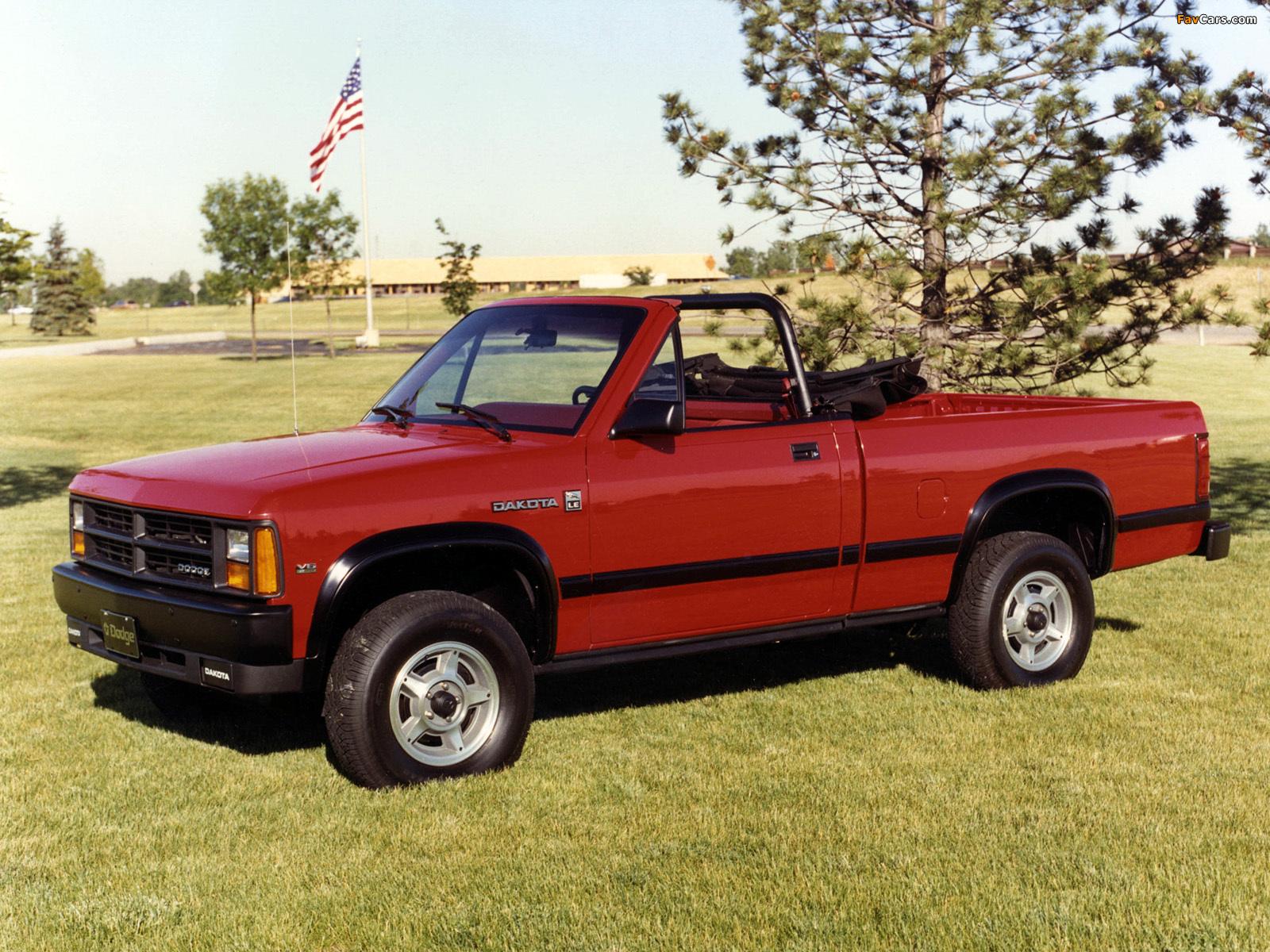 Dodge Dakota Wallpapers