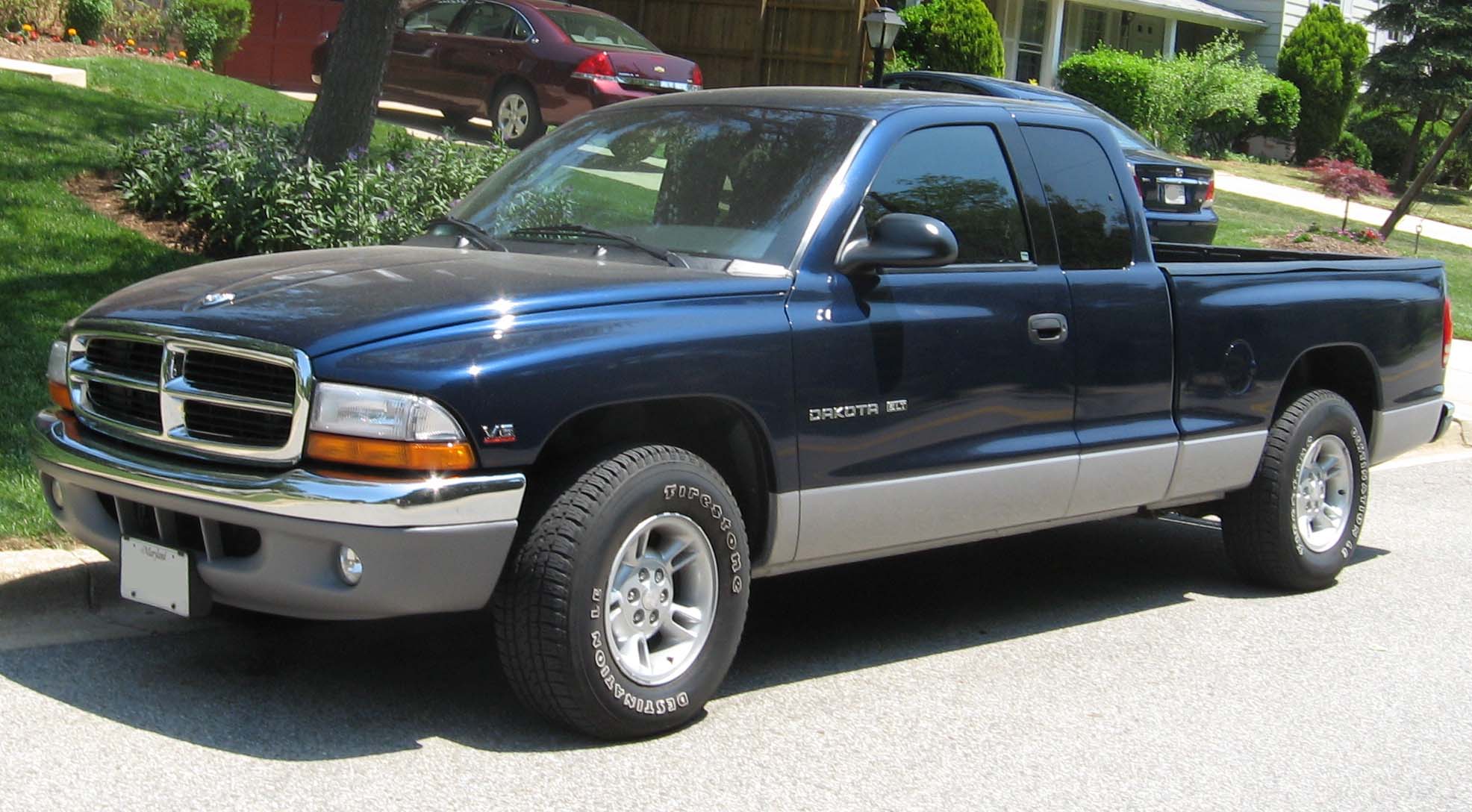 Dodge Dakota Quad Cab Wallpapers