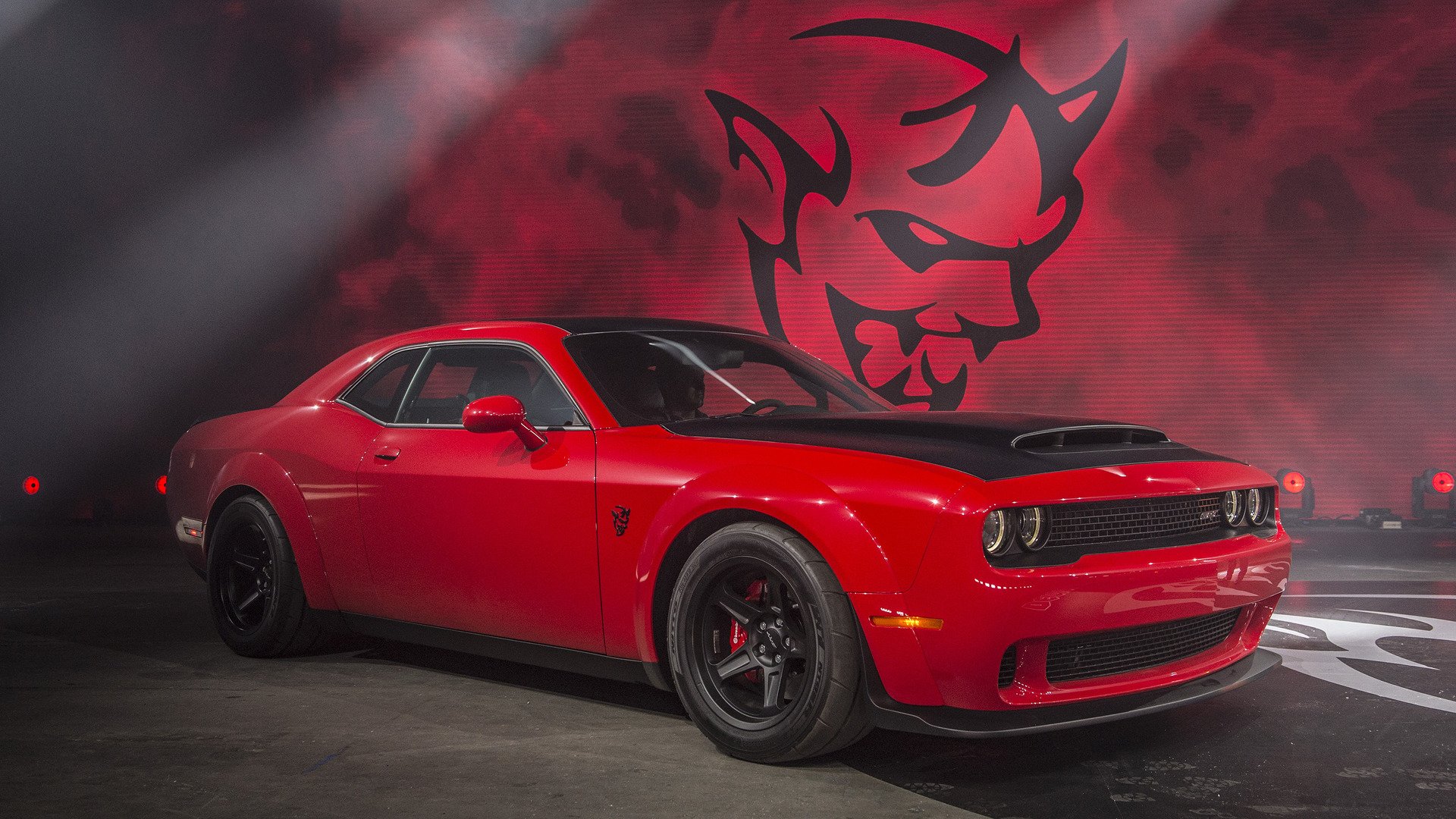 Dodge Demon Wallpapers