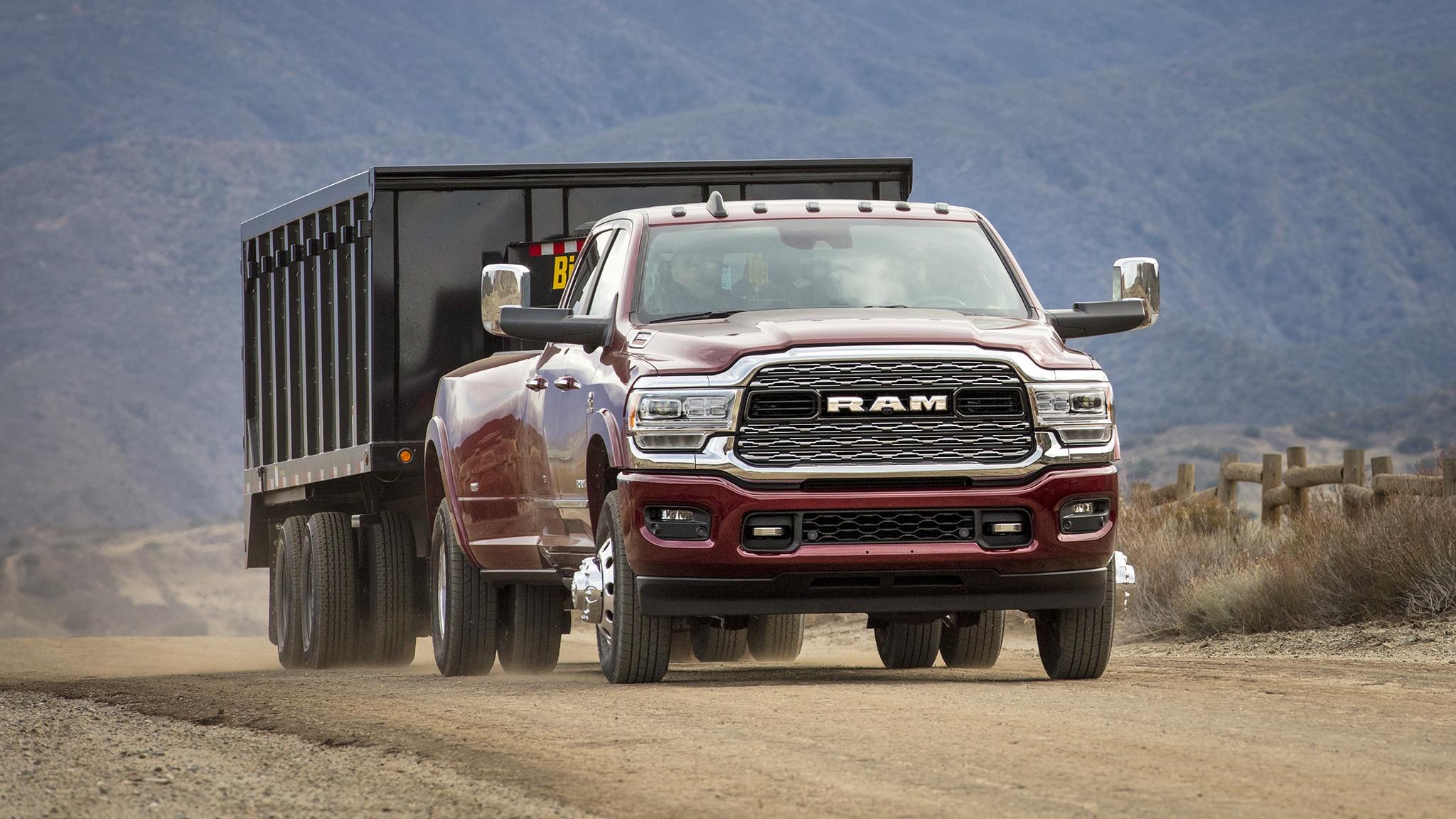 Dodge Ram 3500 Wallpapers