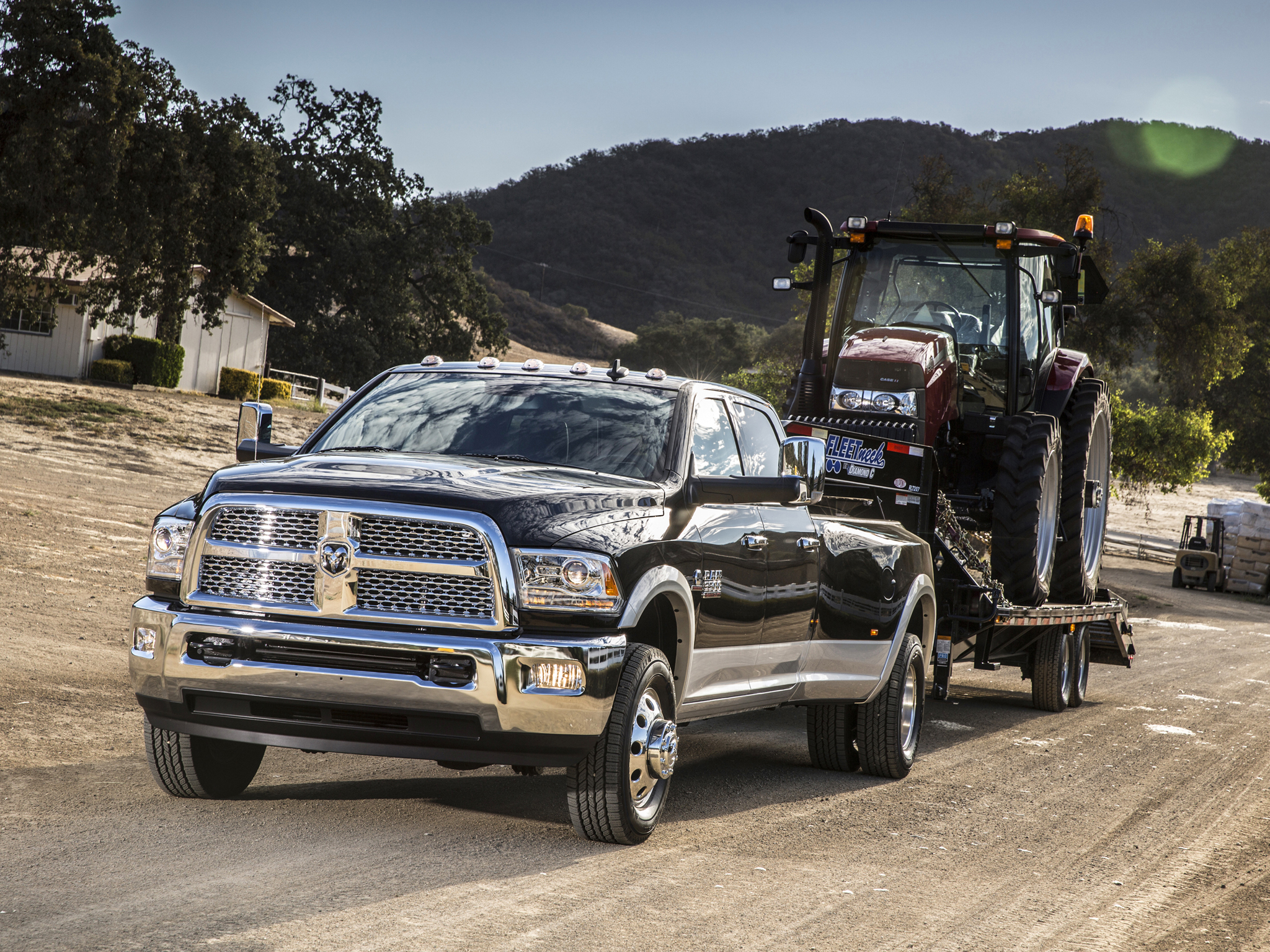 Dodge Ram Long Hauler Wallpapers