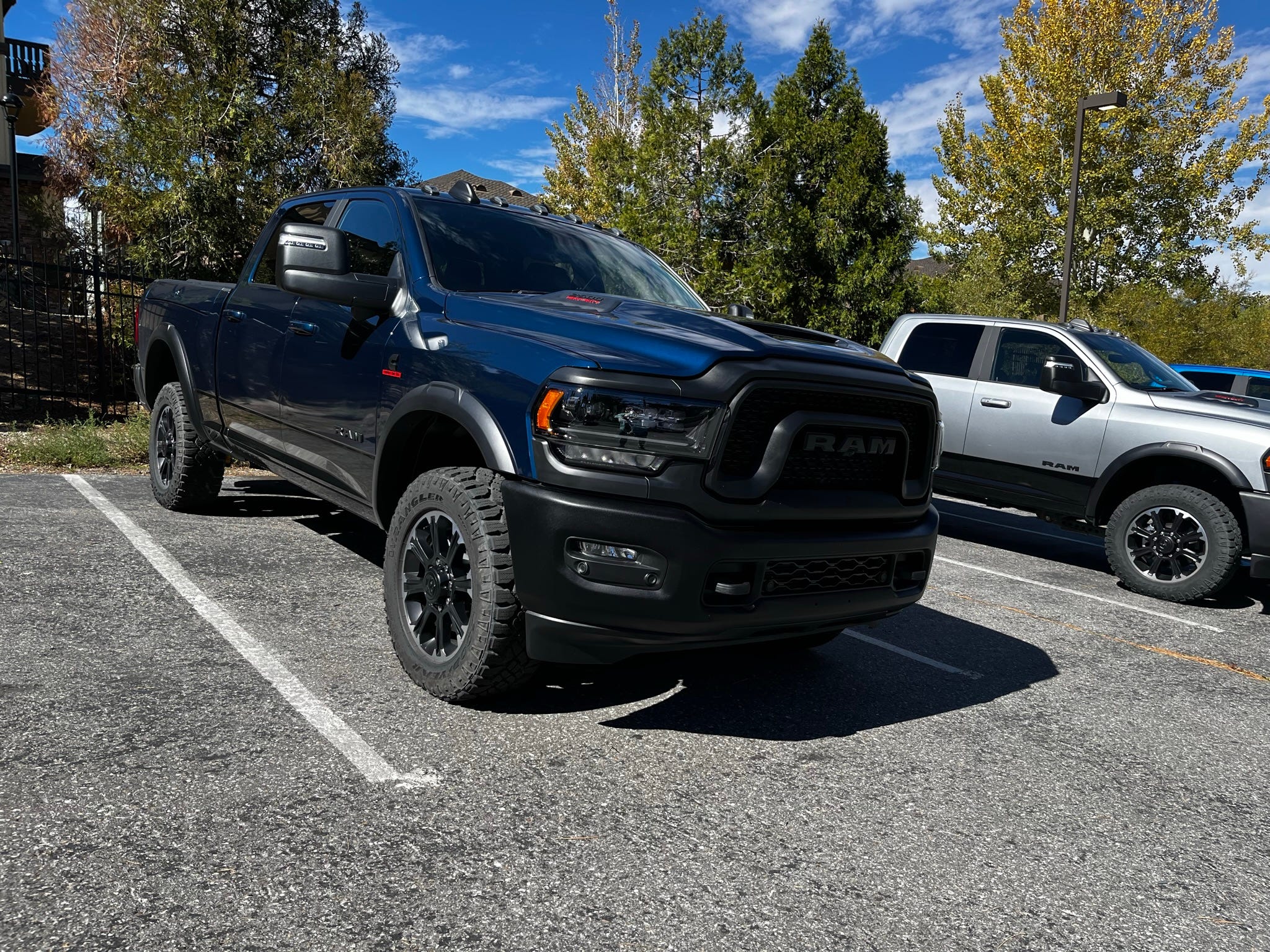 Dodge Ram Long Hauler Wallpapers