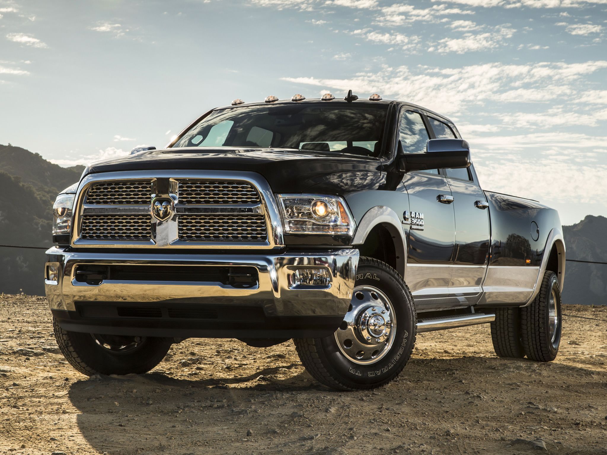 Dodge Ram Long Hauler Wallpapers