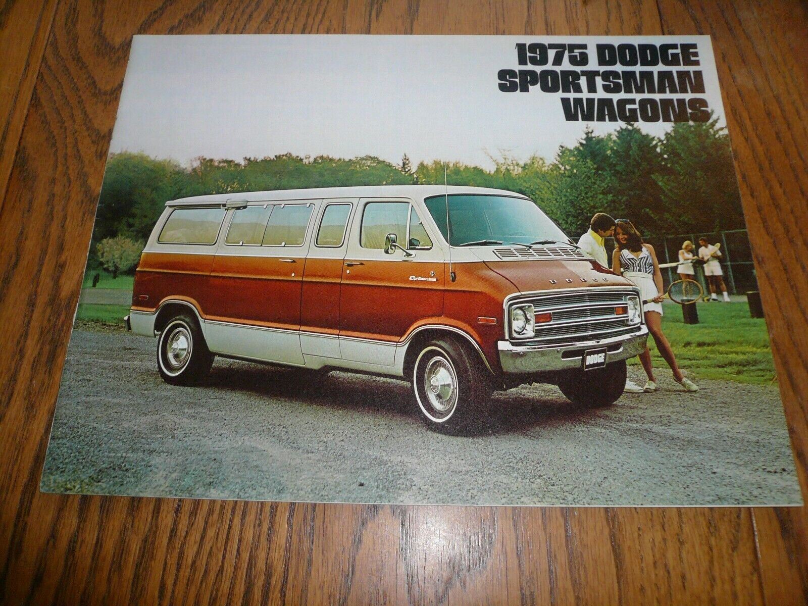 Dodge Sportsman Wallpapers