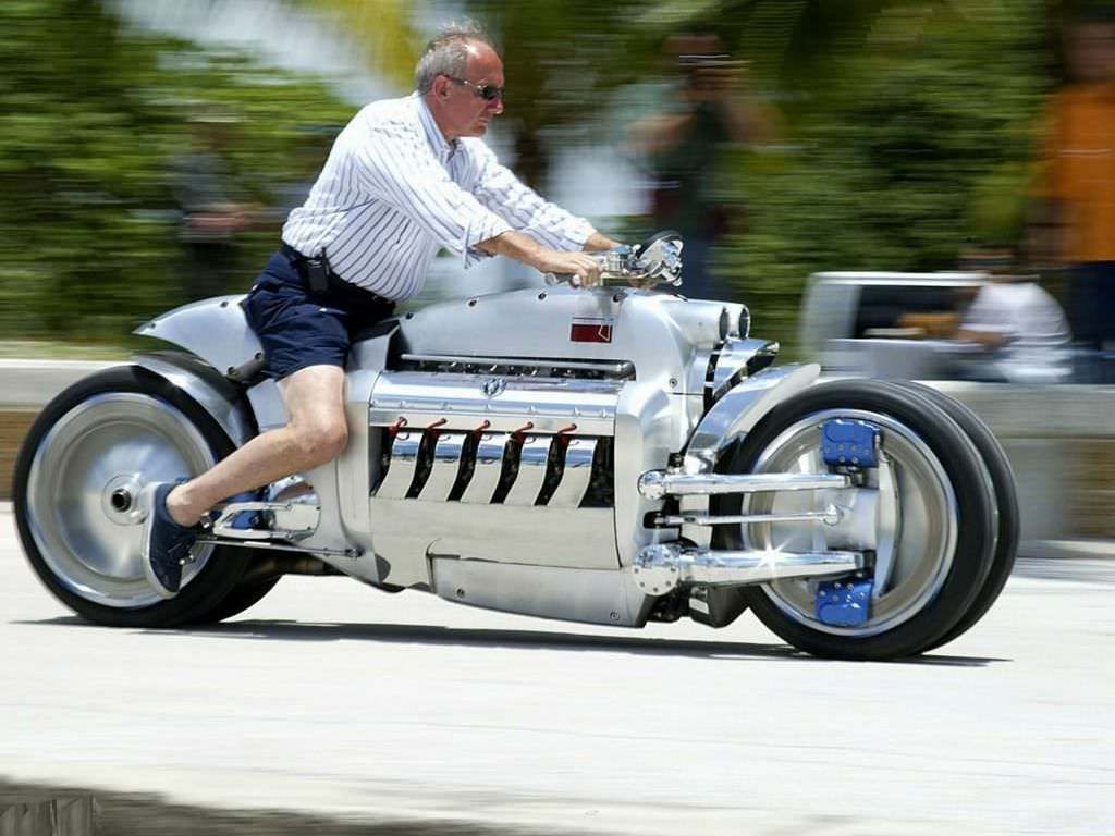 Dodge Tomahawk Wallpapers