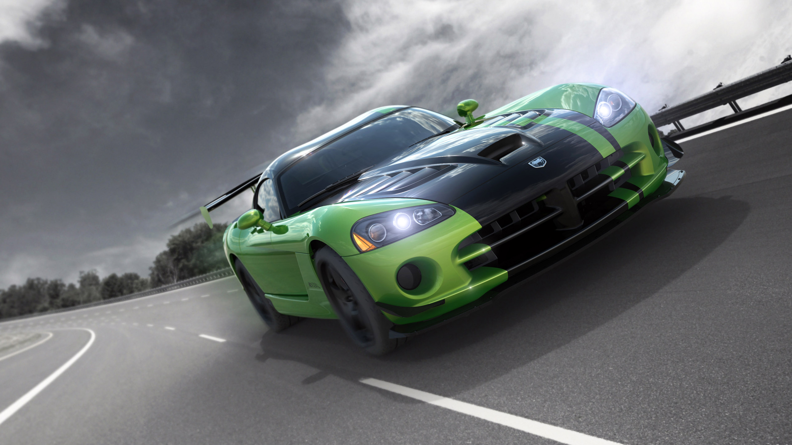 Dodge Viper Acr Wallpapers