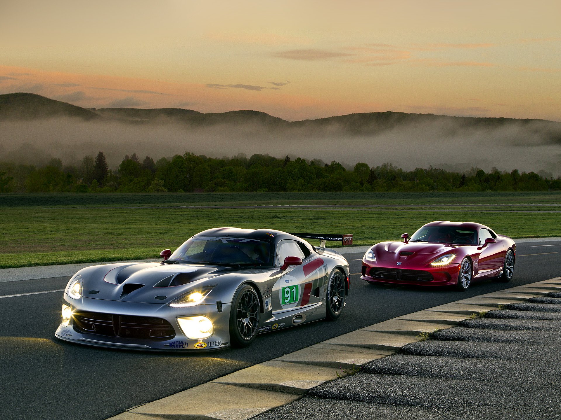 Dodge Viper Gts-R Wallpapers