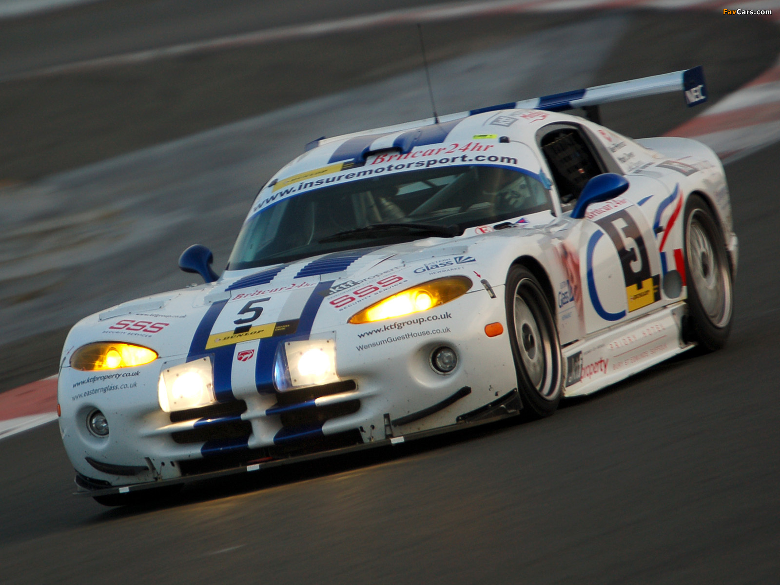 Dodge Viper Gts-R Wallpapers