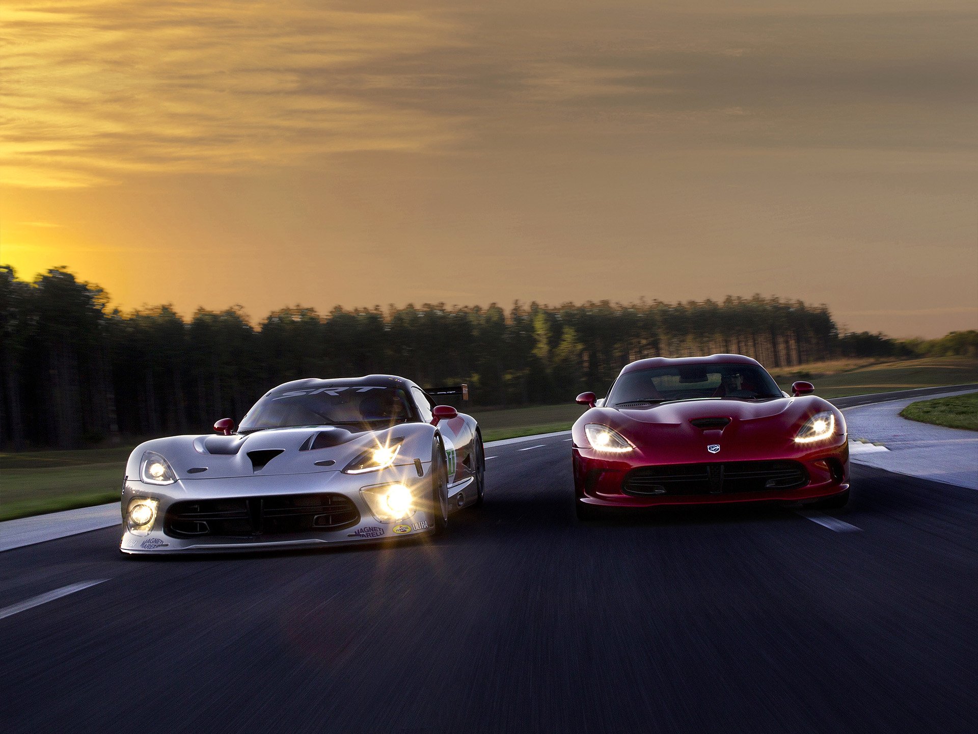 Dodge Viper Gts-R Wallpapers