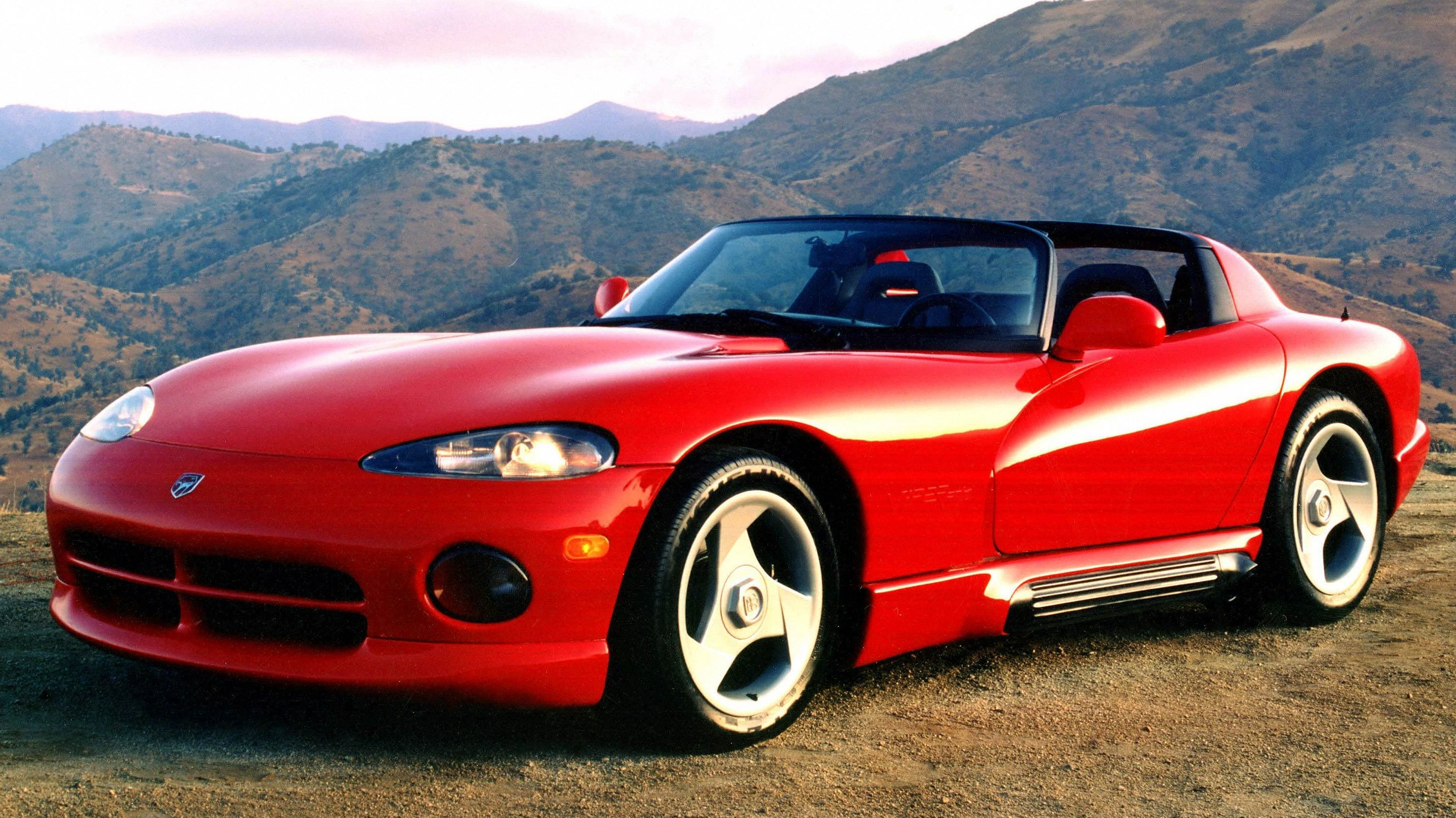 Dodge Viper Rt/10 Roadster Wallpapers